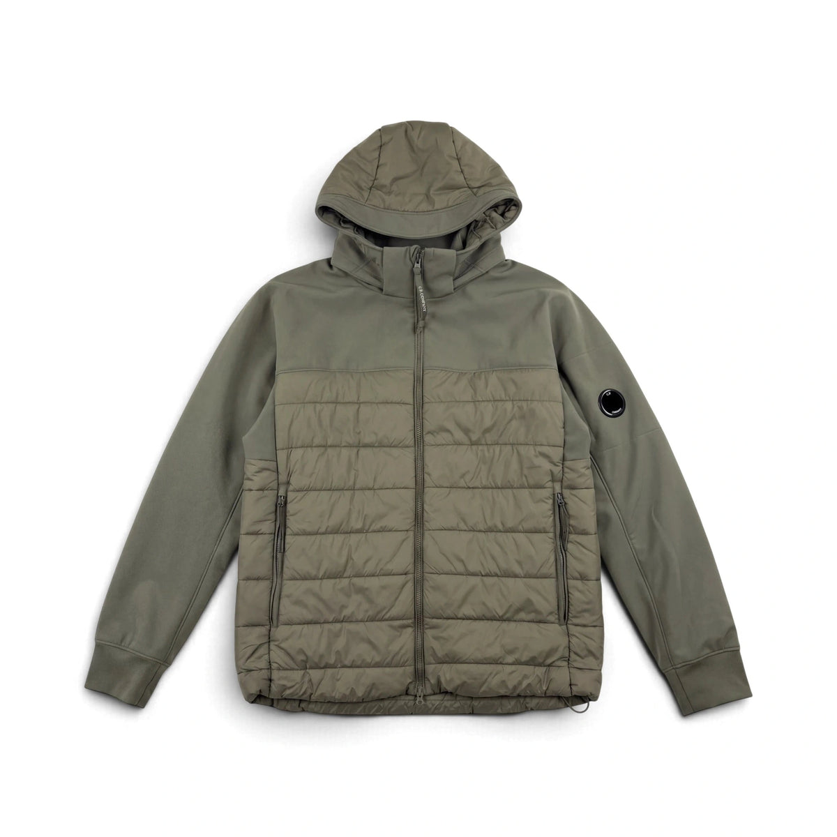 C.P. Company Shell-R Bi-Matiere Hooded