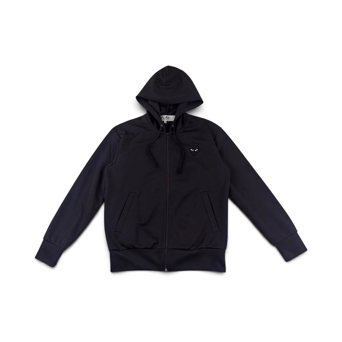 Comme des Garçons Zip à Capuche