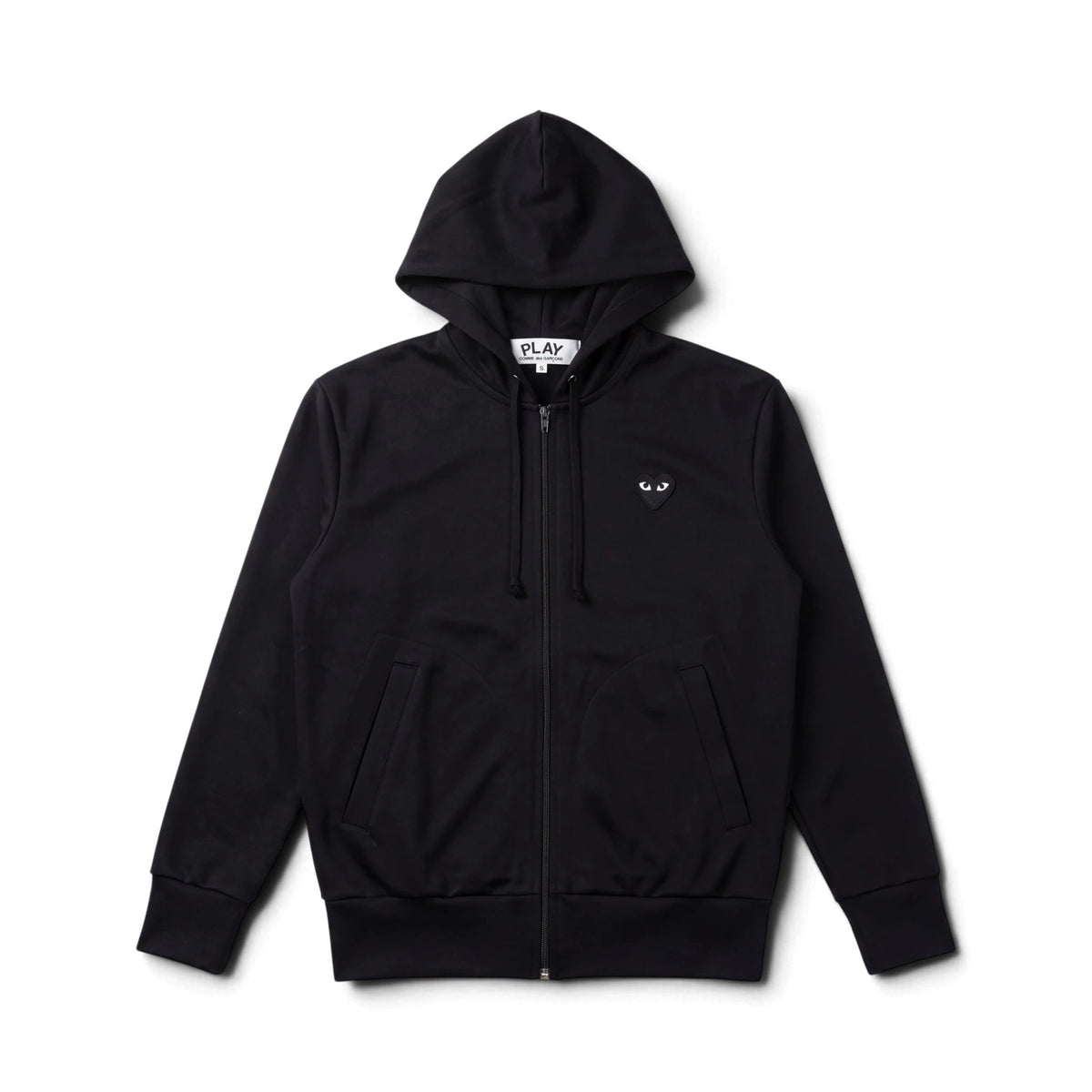 Comme des Garçons Zip Sans Capuche