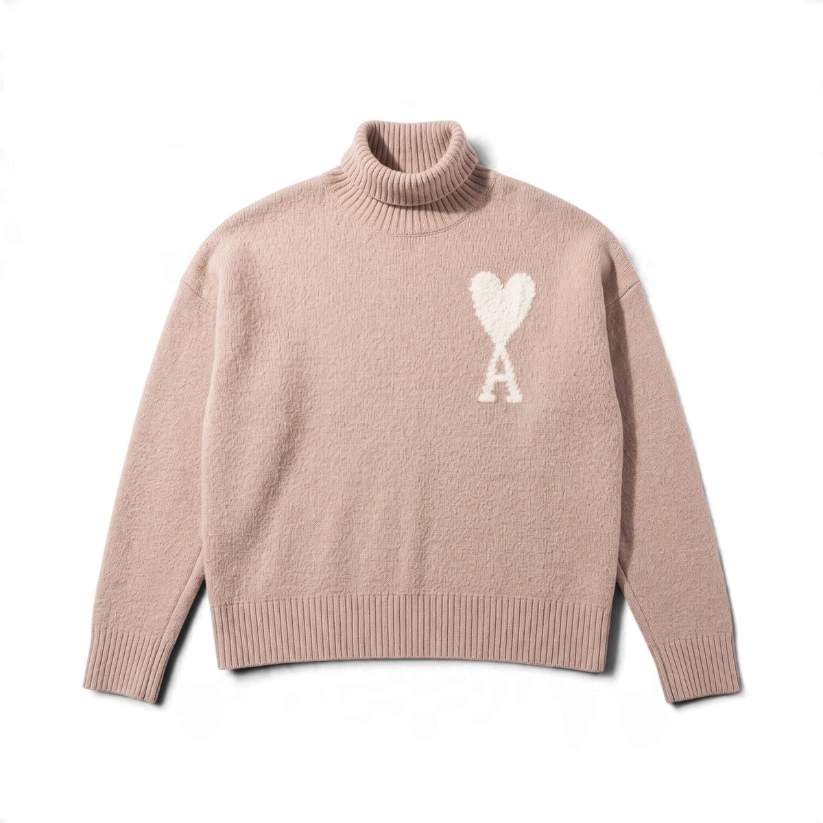 AMI Paris Pull Col Roulé