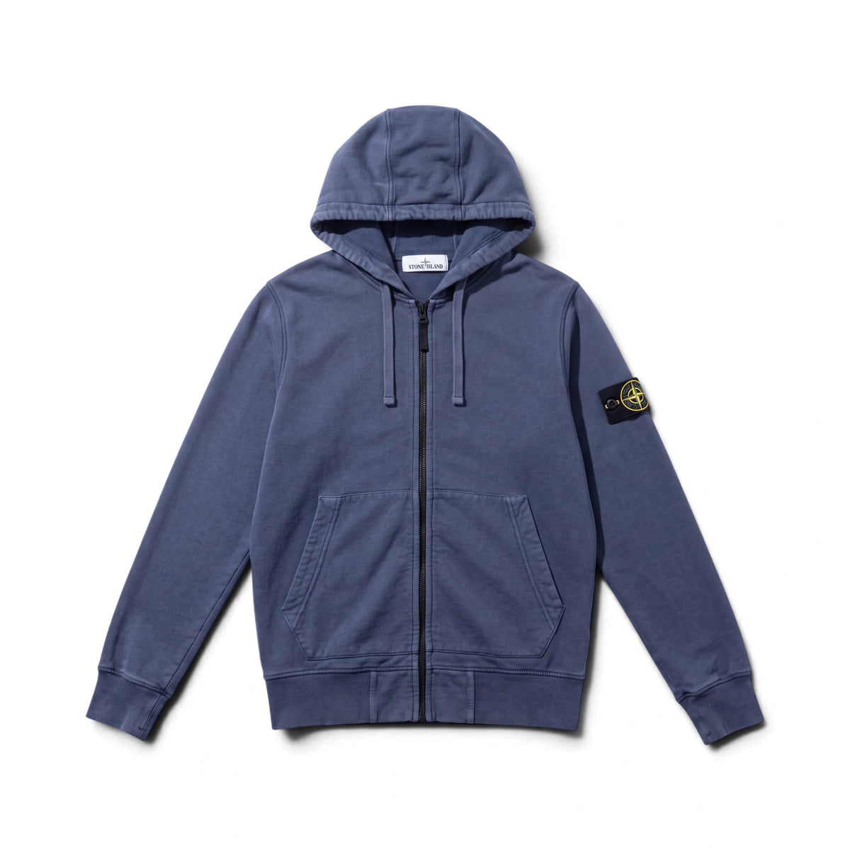Stone Island Zip à Capuche