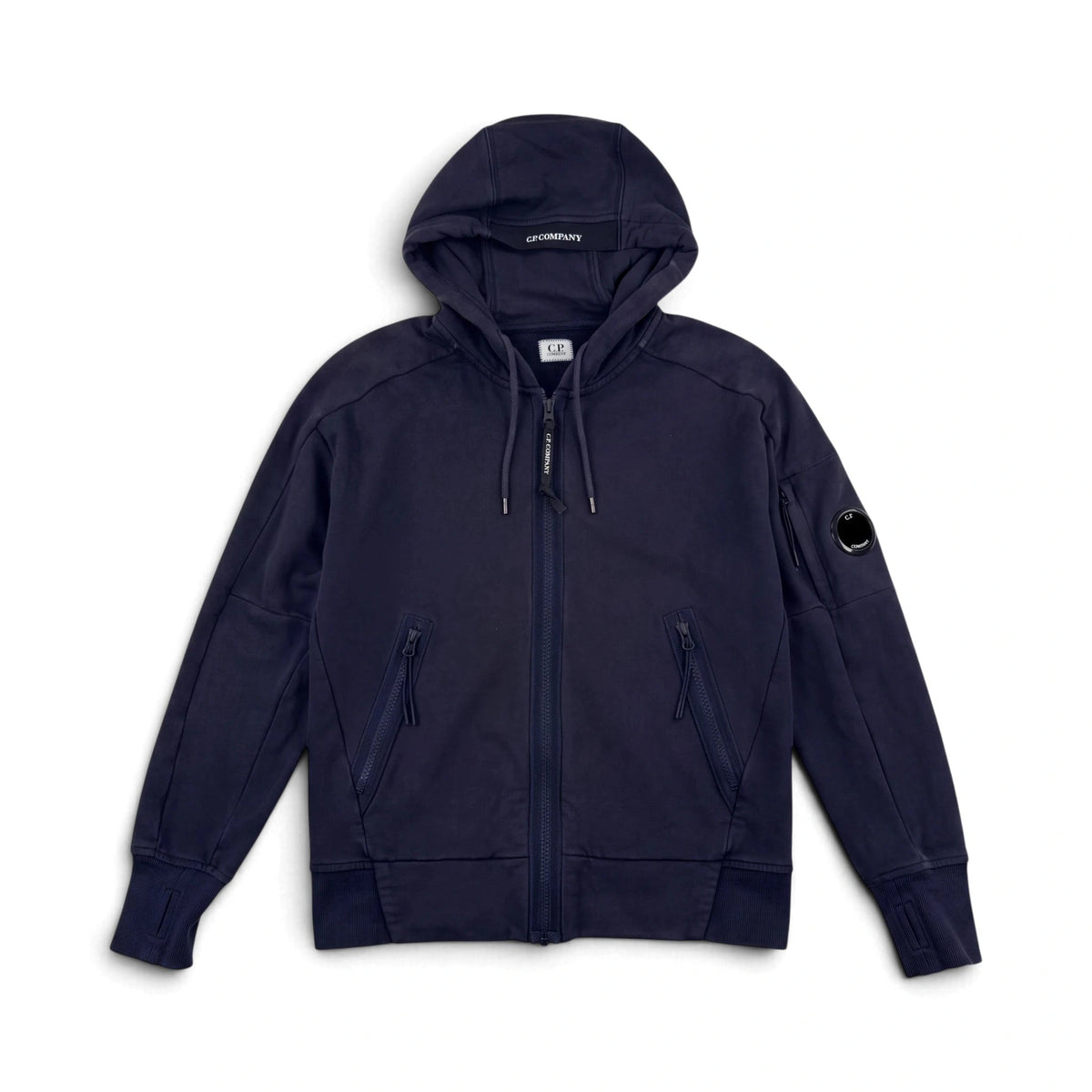 C.P. Company Zip Hooded Sweat