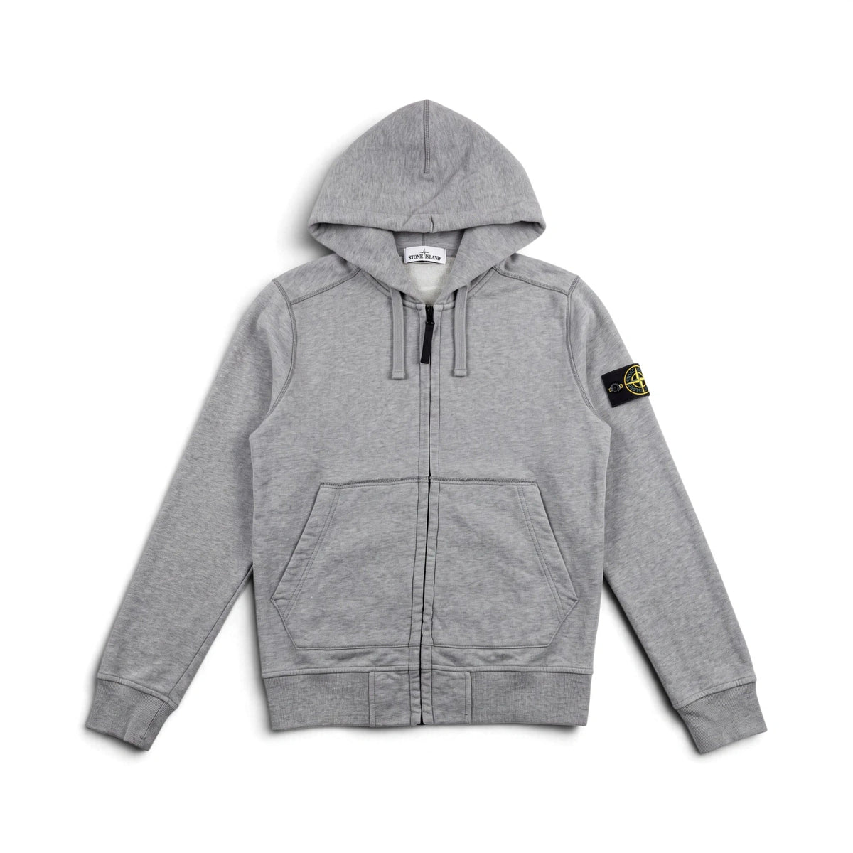 Stone Island Zip à Capuche