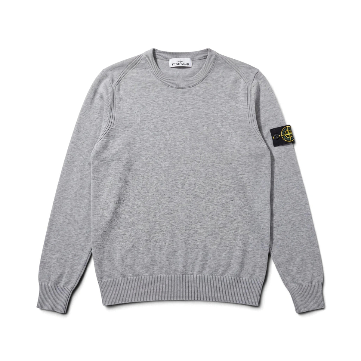 Stone Island Pull Col Rond Laine