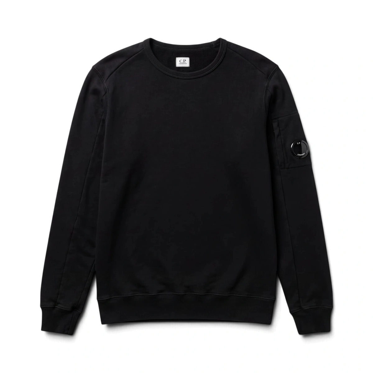 C.P. Company Pull Col Rond Hooded Junior