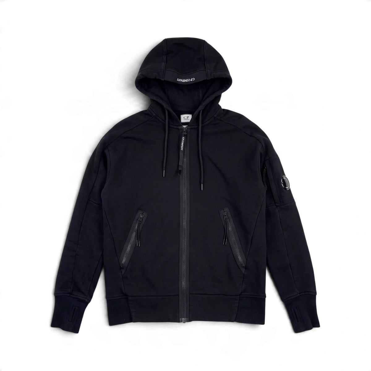C.P. Company Zip Hooded