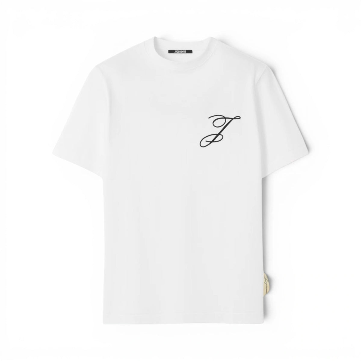 Jacquemus T-Shirt Logos Brodés