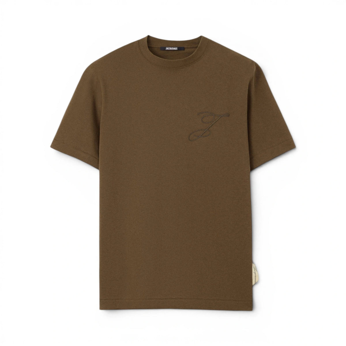 Jacquemus T-Shirt Logos Brodés