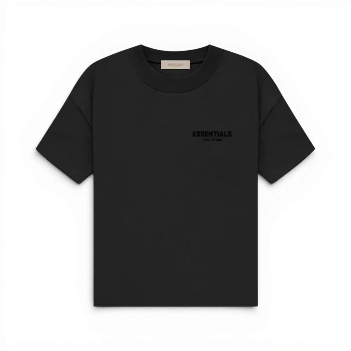 Essentials T-Shirt Stretch Limo Black
