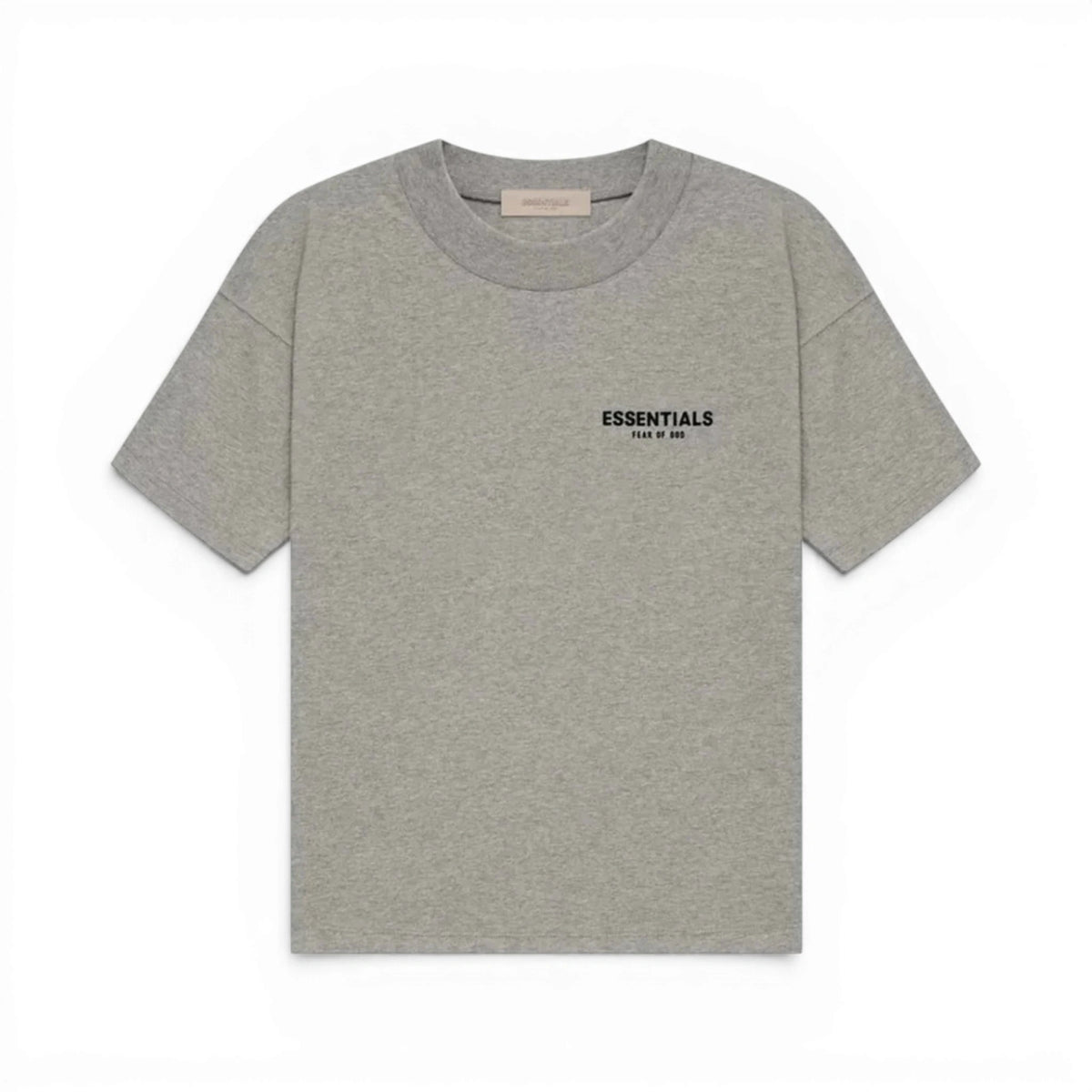 Essentials T-Shirt Dark Oatmeal