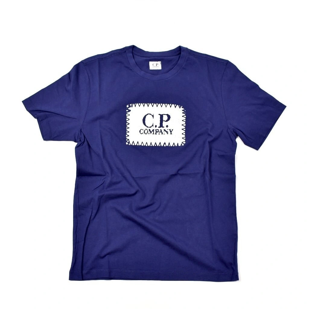 C.P. Company T-Shirt Small Logo Label