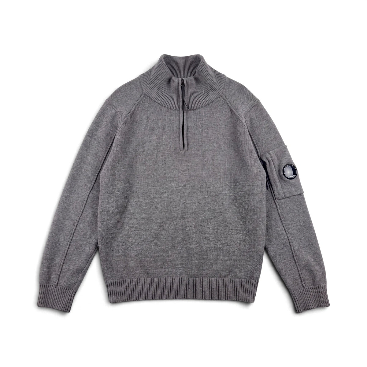 C.P. Company Half Zip Hooded Laine