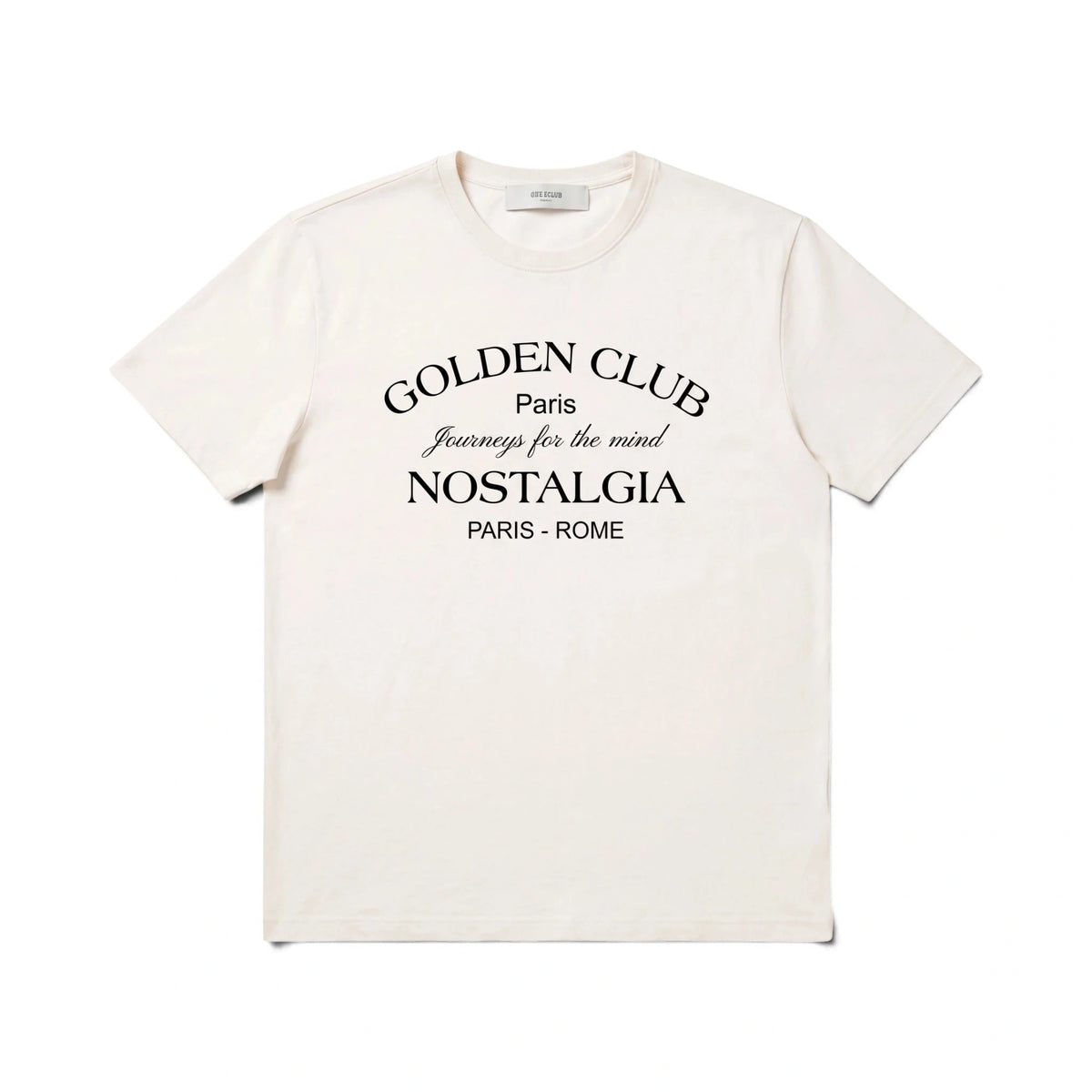 Golden Goose T-Shirt Golden Club