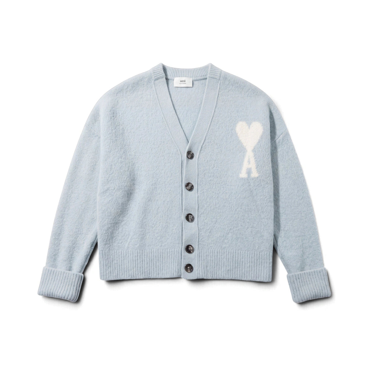 AMI Paris Cardigan Alpagas