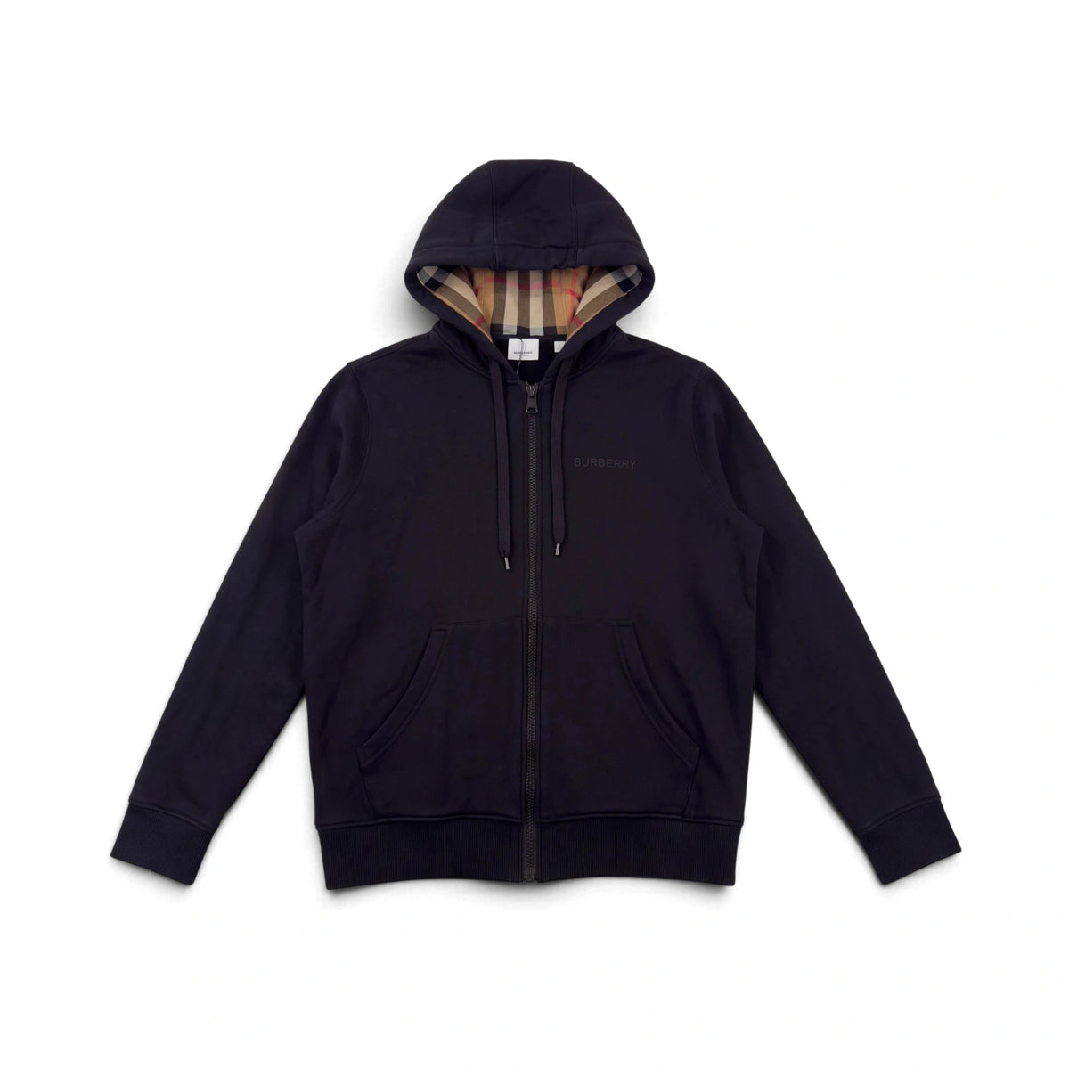 Burberry Zip à Capuche