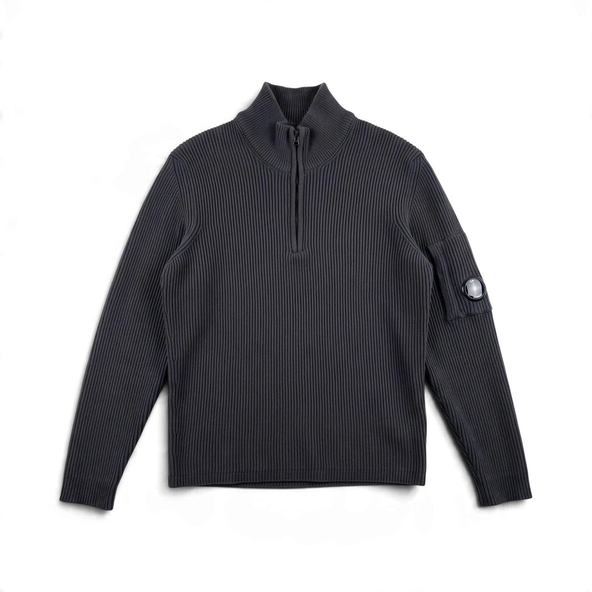C.P. Company Half Zip Hooded