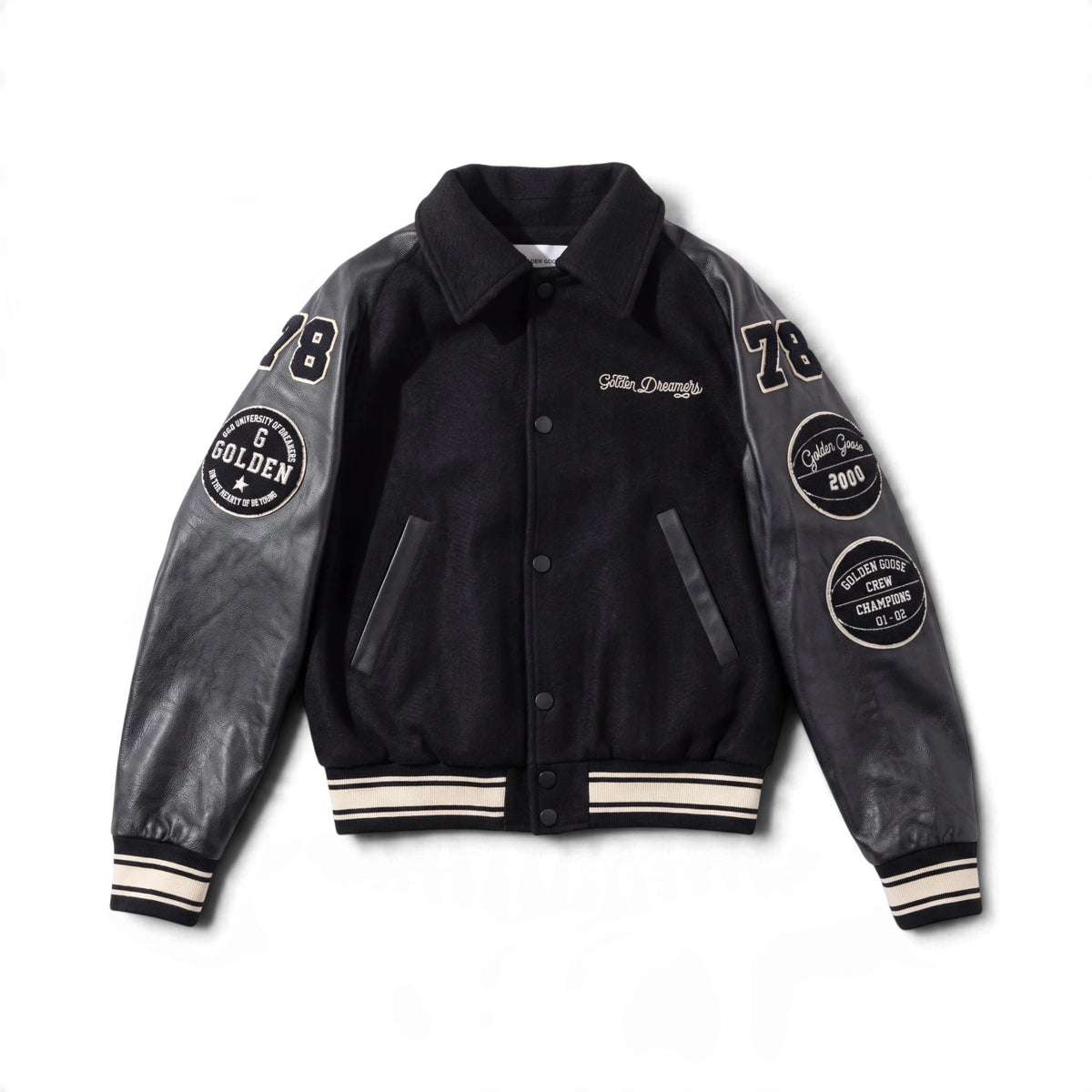 Golden Goose Teddy Cuir