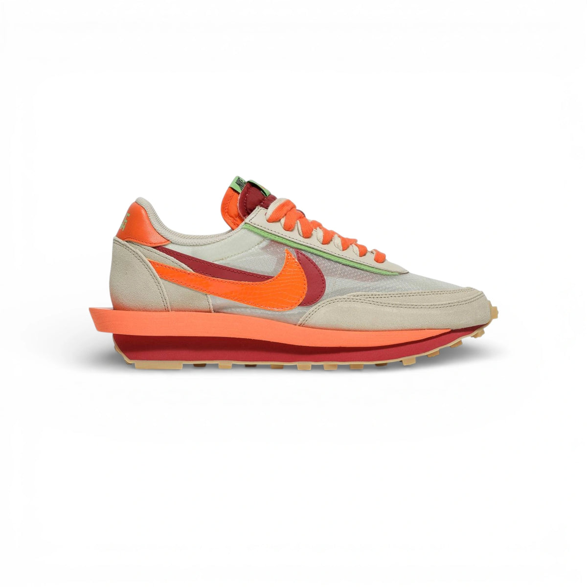 Nike LD Waffle Sacai X CLOT Kiss of Death Net Blaze