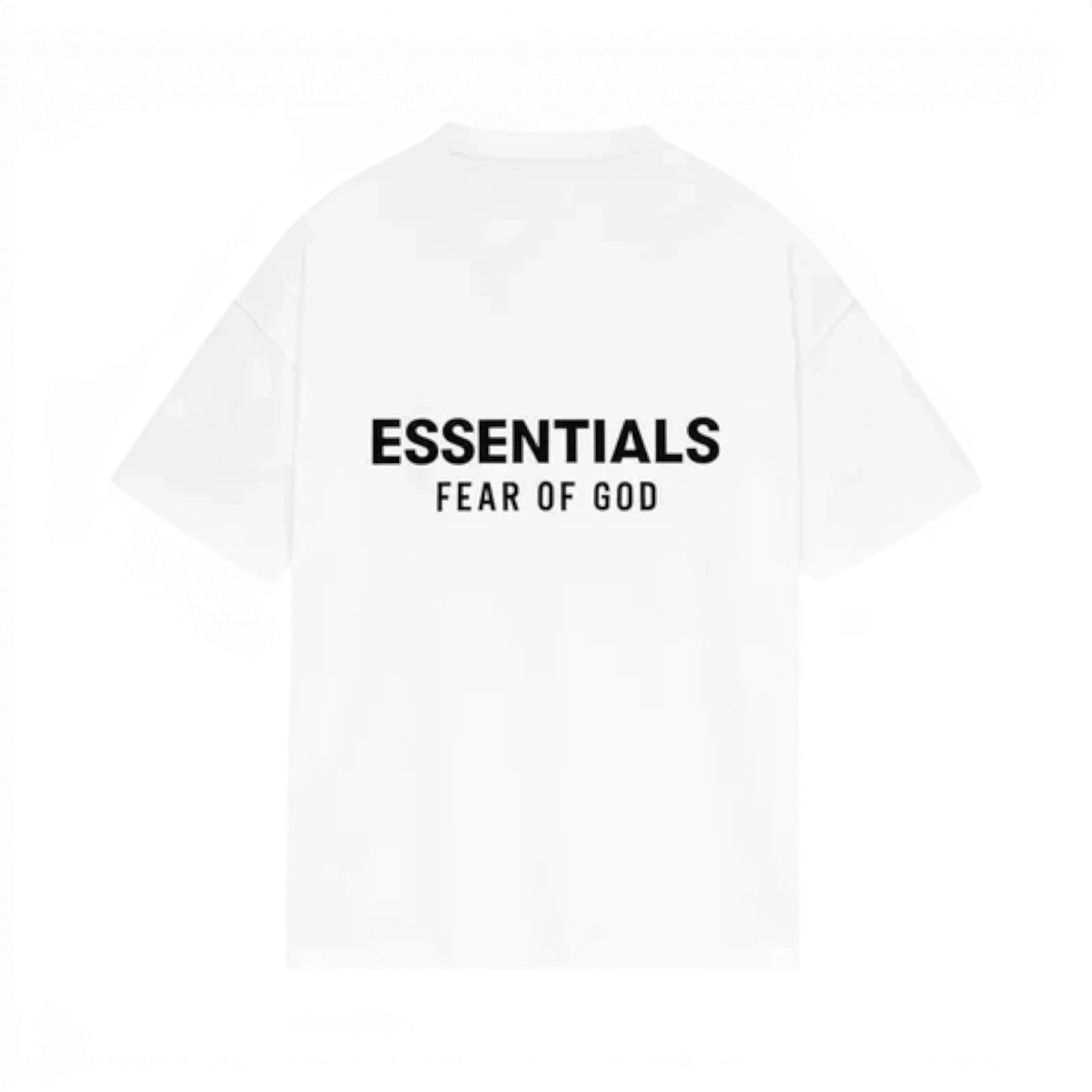 Essentials T-Shirt Classic Bright White