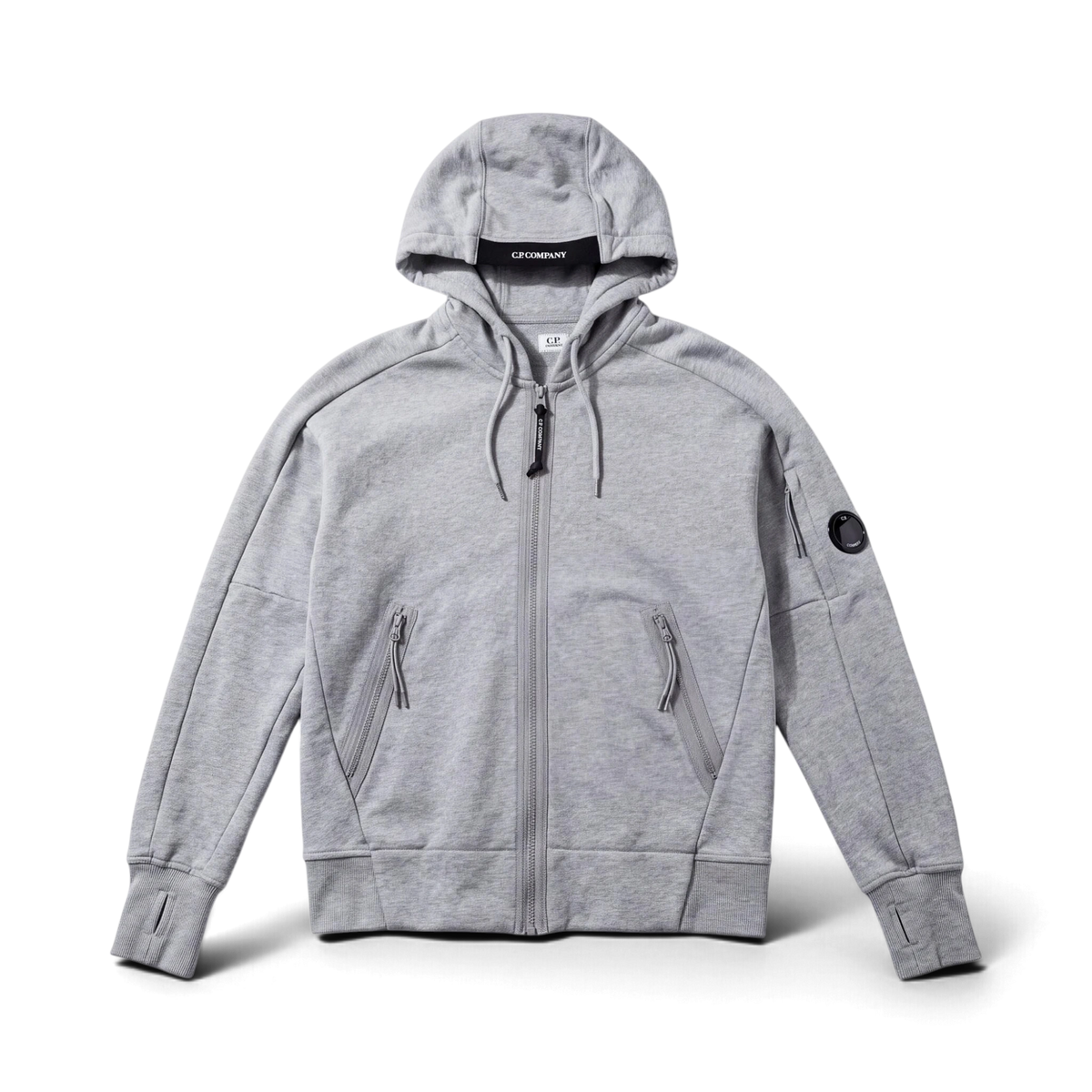 C.P. Company Zip Hooded