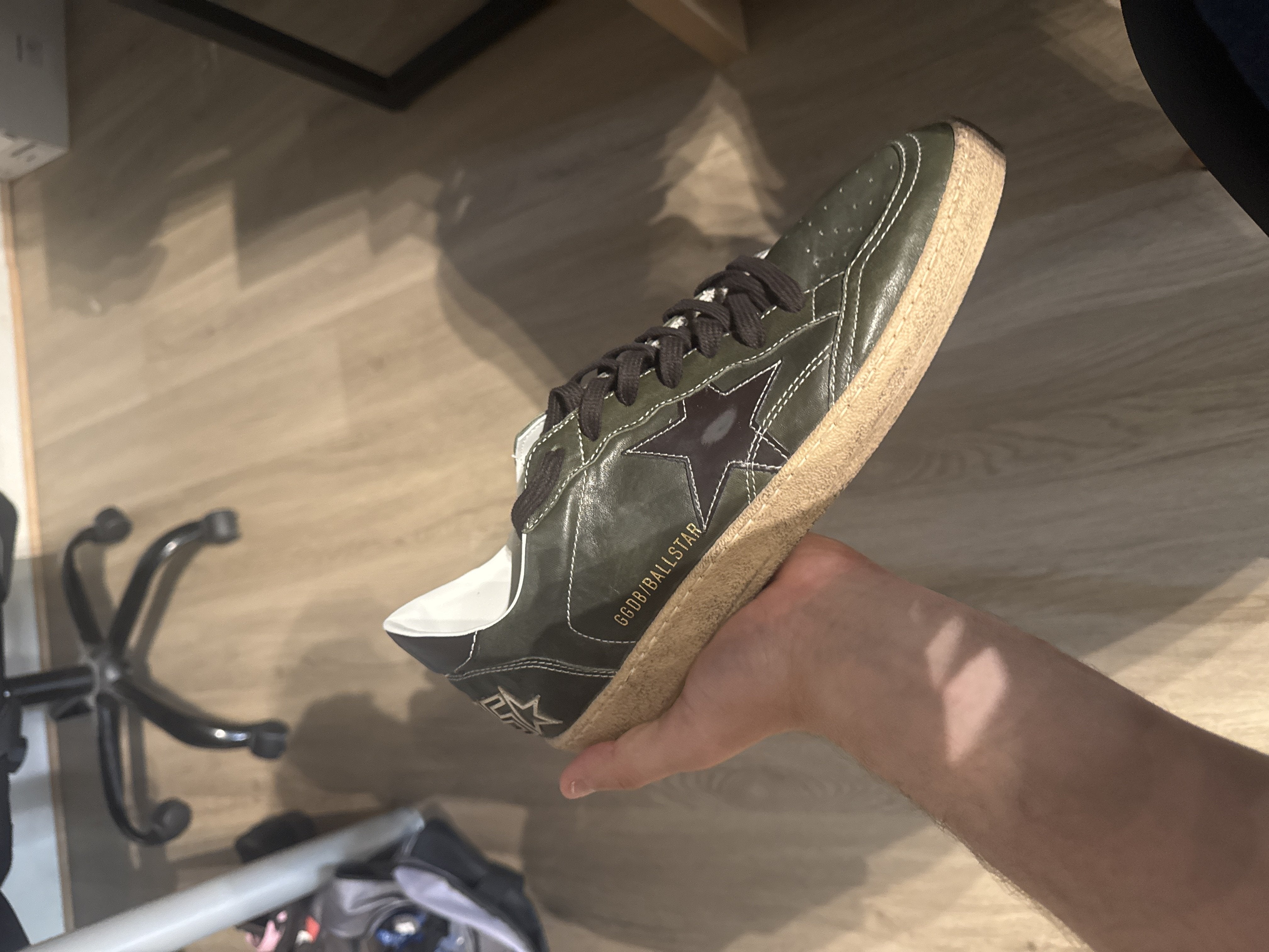Golden Goose Ball Star