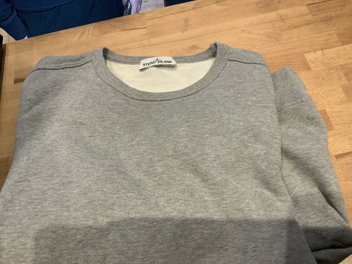 Stone Island Pull Col Rond — Taille L — Photo 1/1 #État_Bon état
