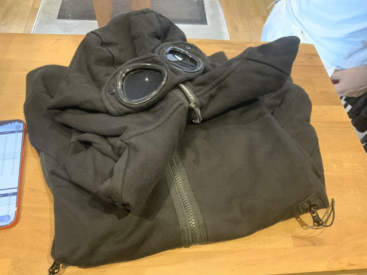 C.P. Company Zip Goggle — Taille L — Photo 1/1 #État_Très bon état · Pièce 13