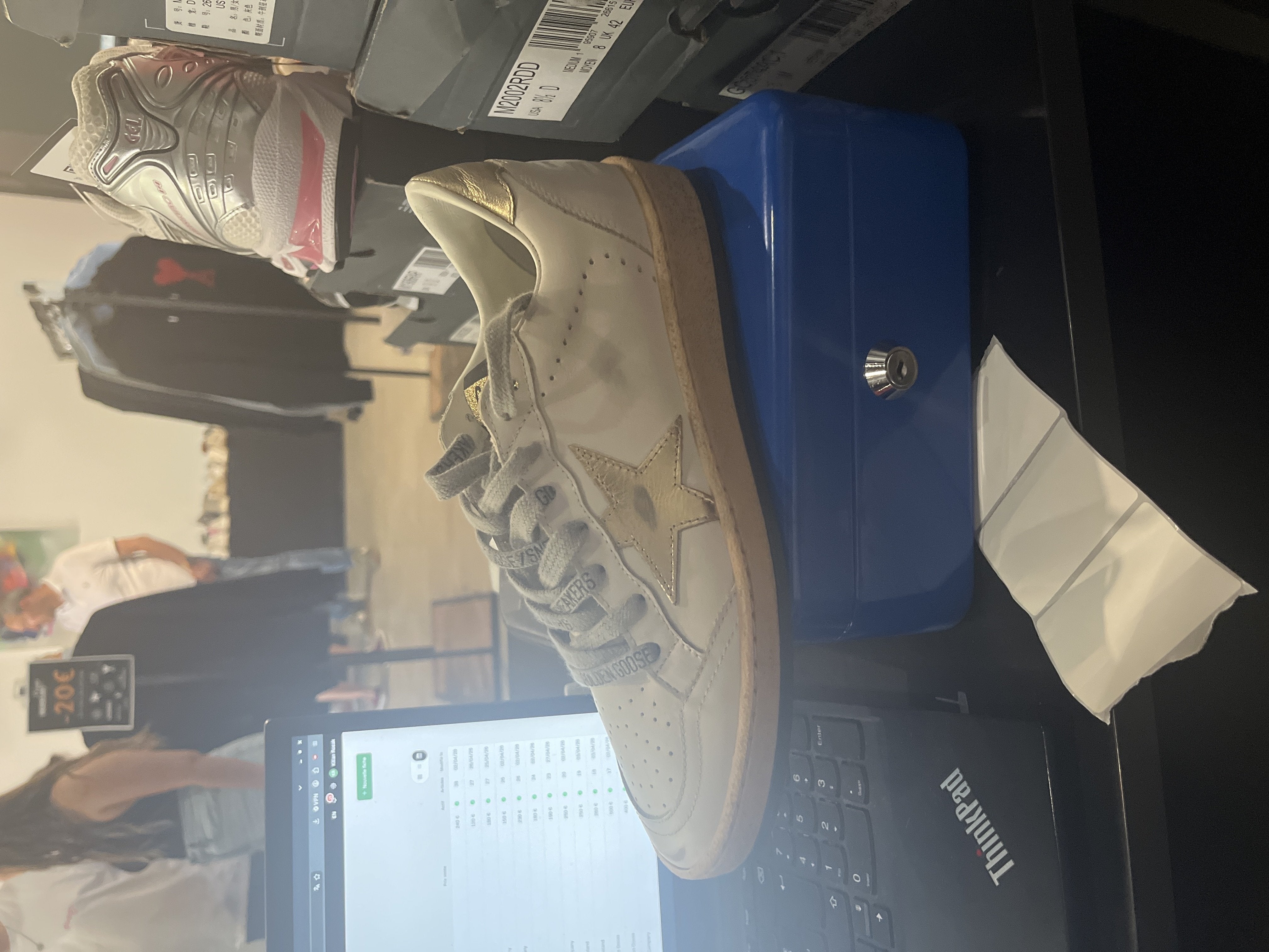 Golden Goose Ball Star