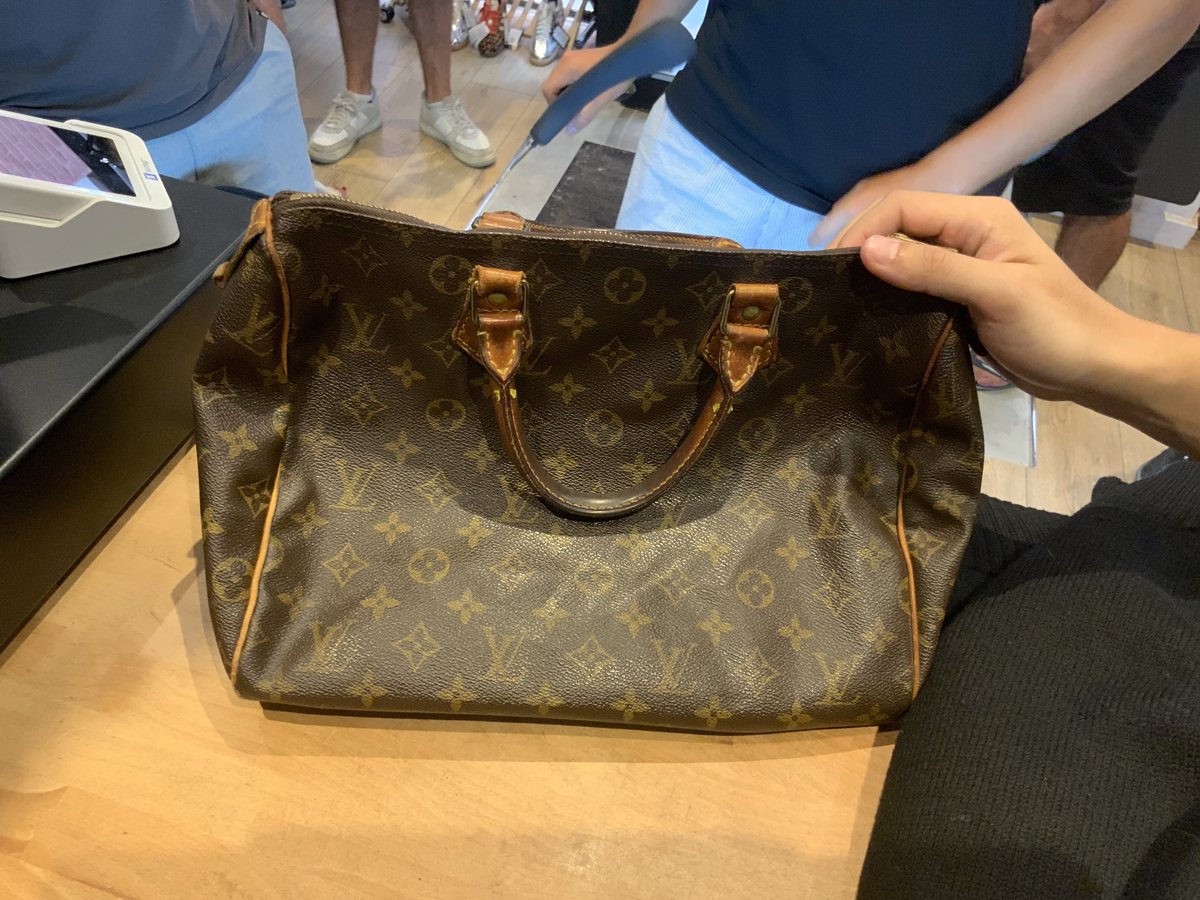 Louis Vuitton Speedy 30 Monogram — Taille UNIQUE — Photo 1/1 #État_État passable