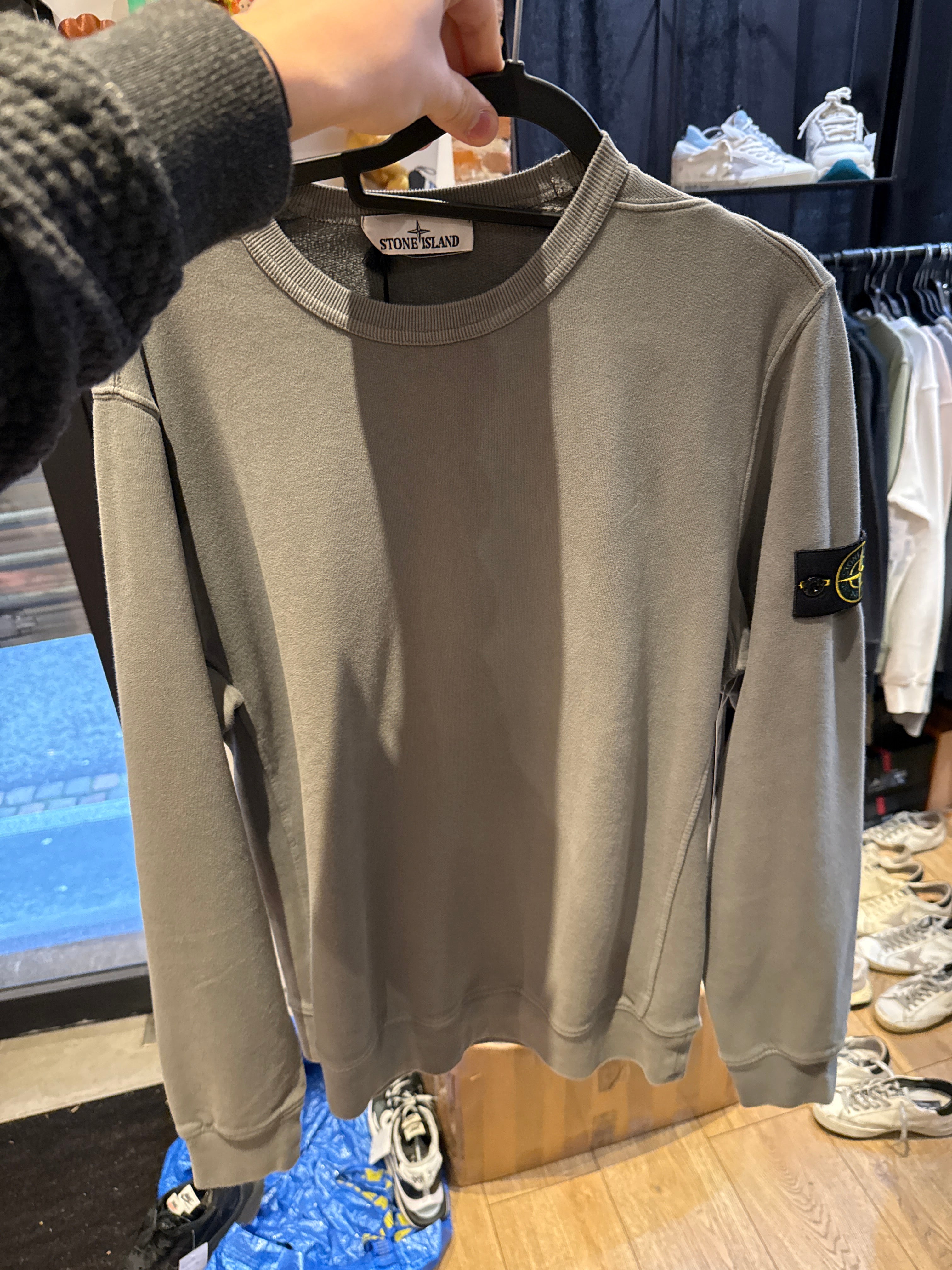 Stone Island Pull Col Rond