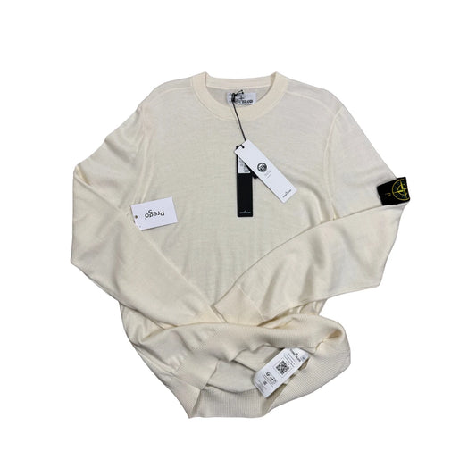 Pull col rond - Stone Island
