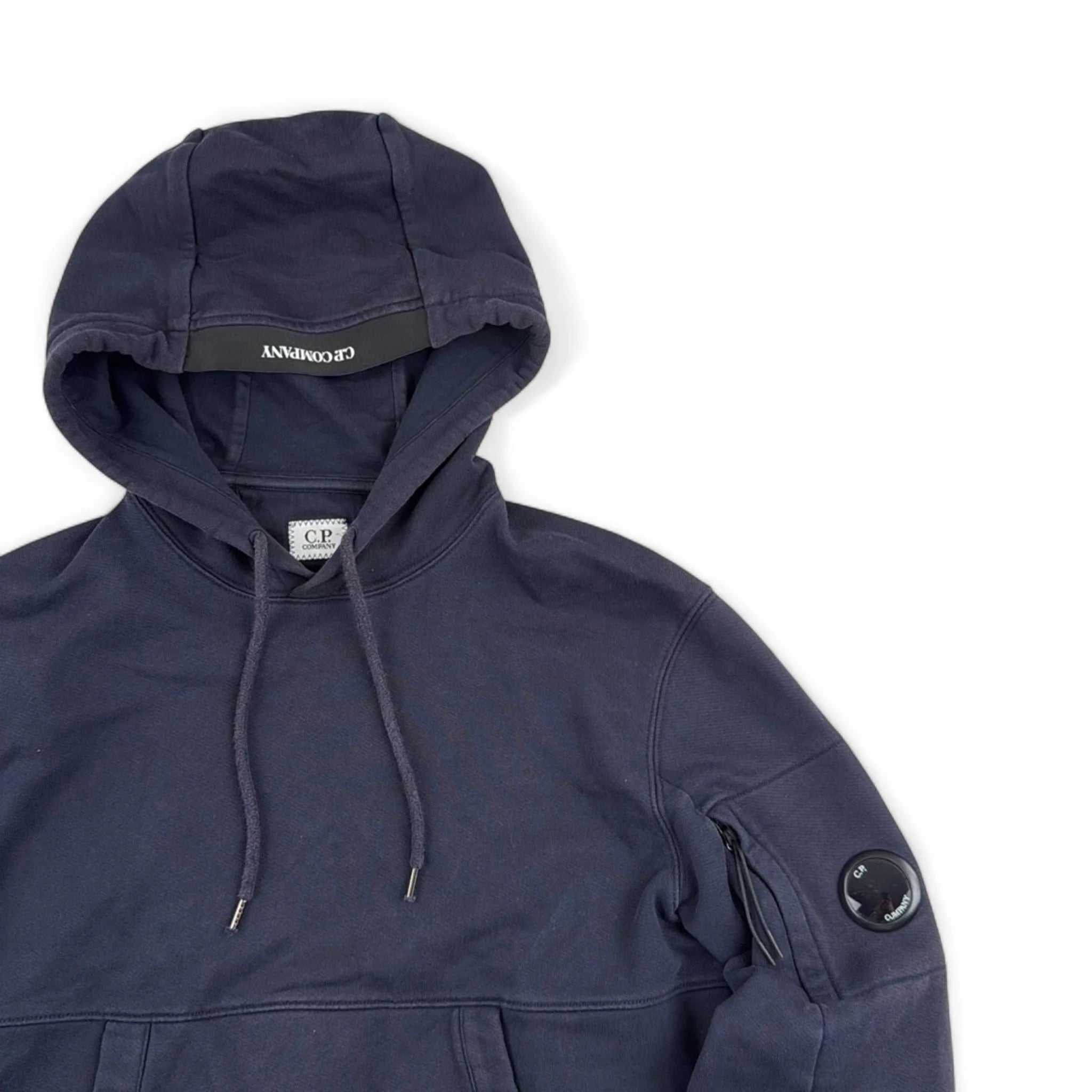 C.P. Company Sweat à Capuche Hooded — Taille S — Photo 2/3 #État_Très bon état · Pièce 2