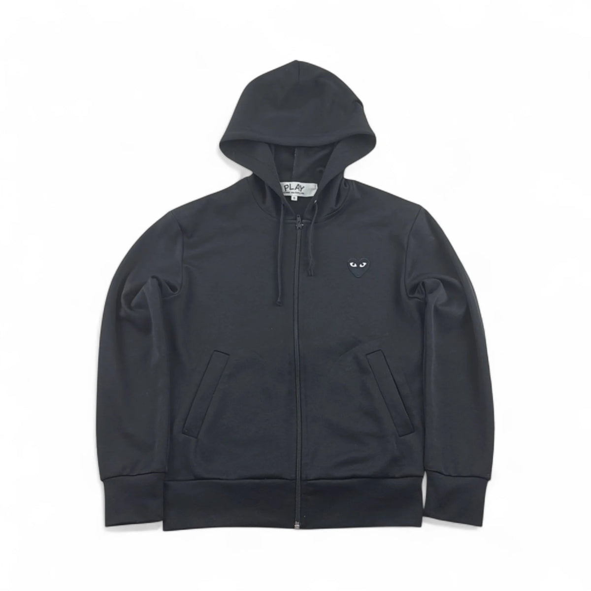 Comme des Garçons Zip à Capuche — Taille S — Photo 1/3 #État_Très bon état · Pièce 3