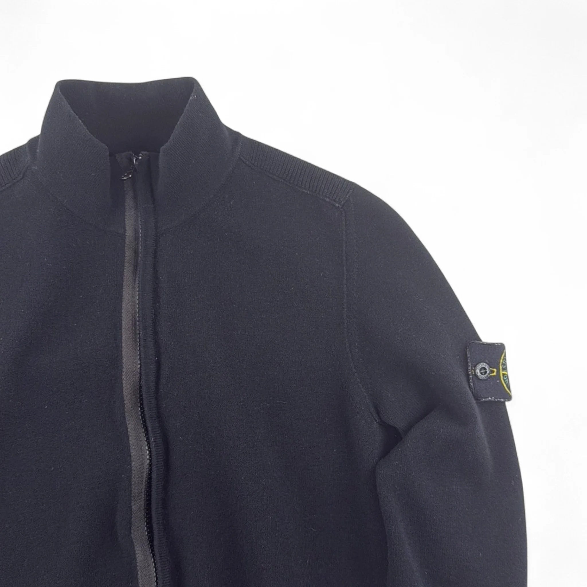 Stone Island Zip Laine — Taille S — Photo 2/3 #État_Occasion · Très bon