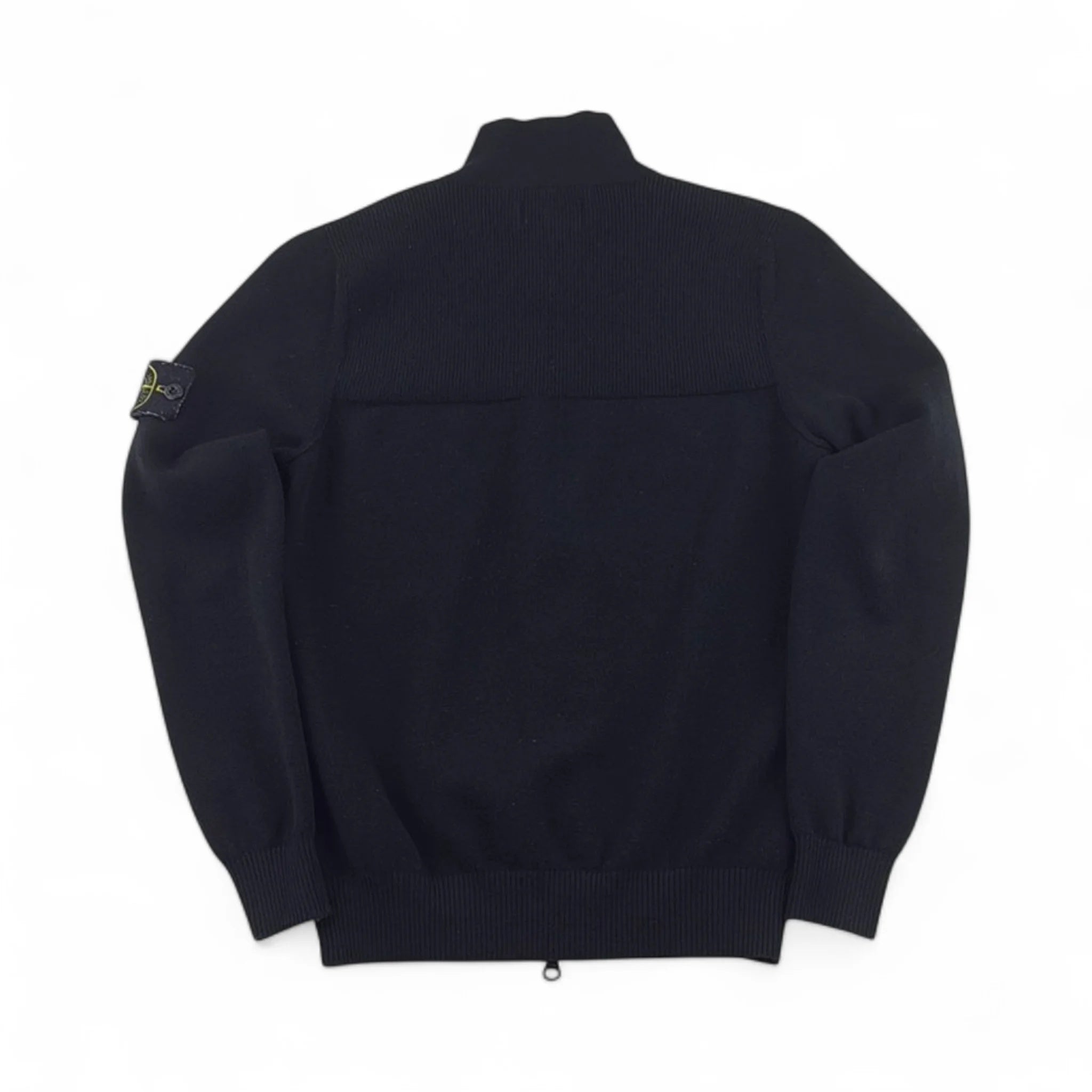 Stone Island Zip Laine — Taille S — Photo 3/3 #État_Occasion · Très bon