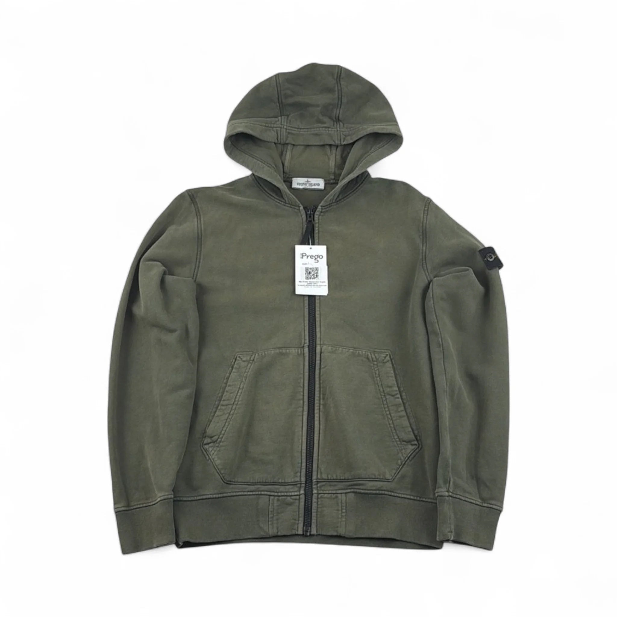 Stone Island Zip Junior — Taille XS — Photo 1/3 #État_Occasion · Très bon · Pièce 1
