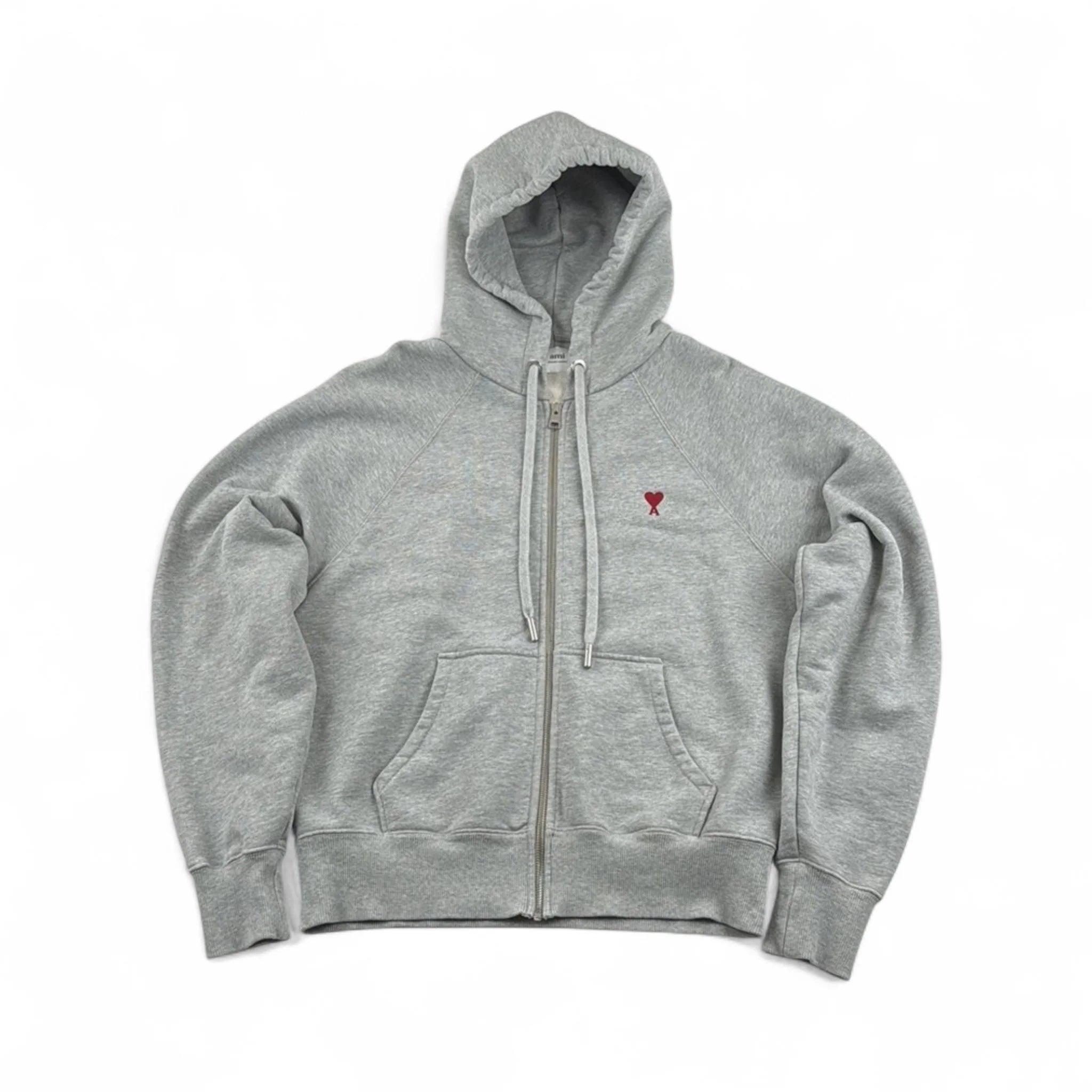 Ami Paris Zip Capuche — Taille M — Photo 1/3 #État_Occasion · Très bon