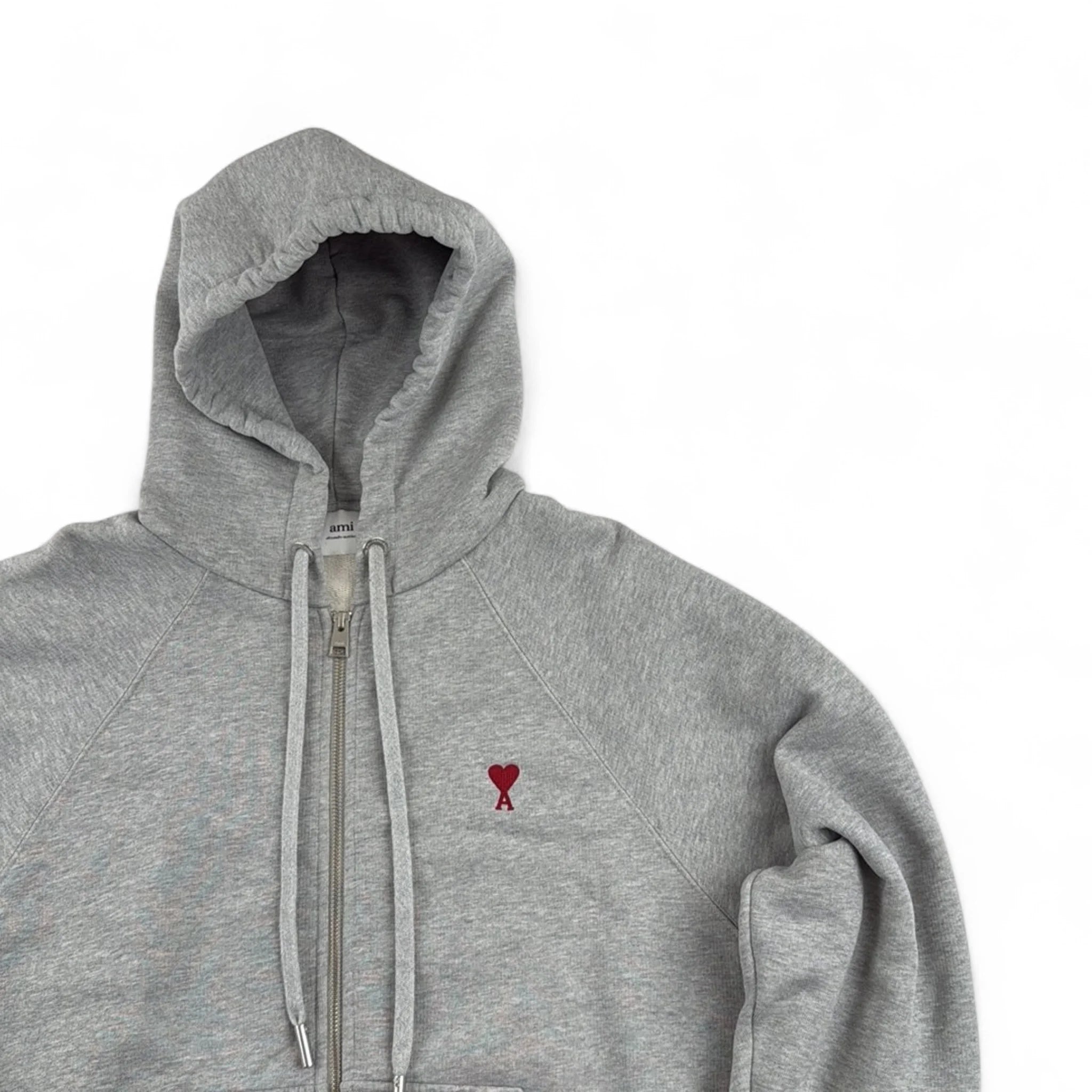 Ami Paris Zip Capuche — Taille M — Photo 2/3 #État_Occasion · Très bon
