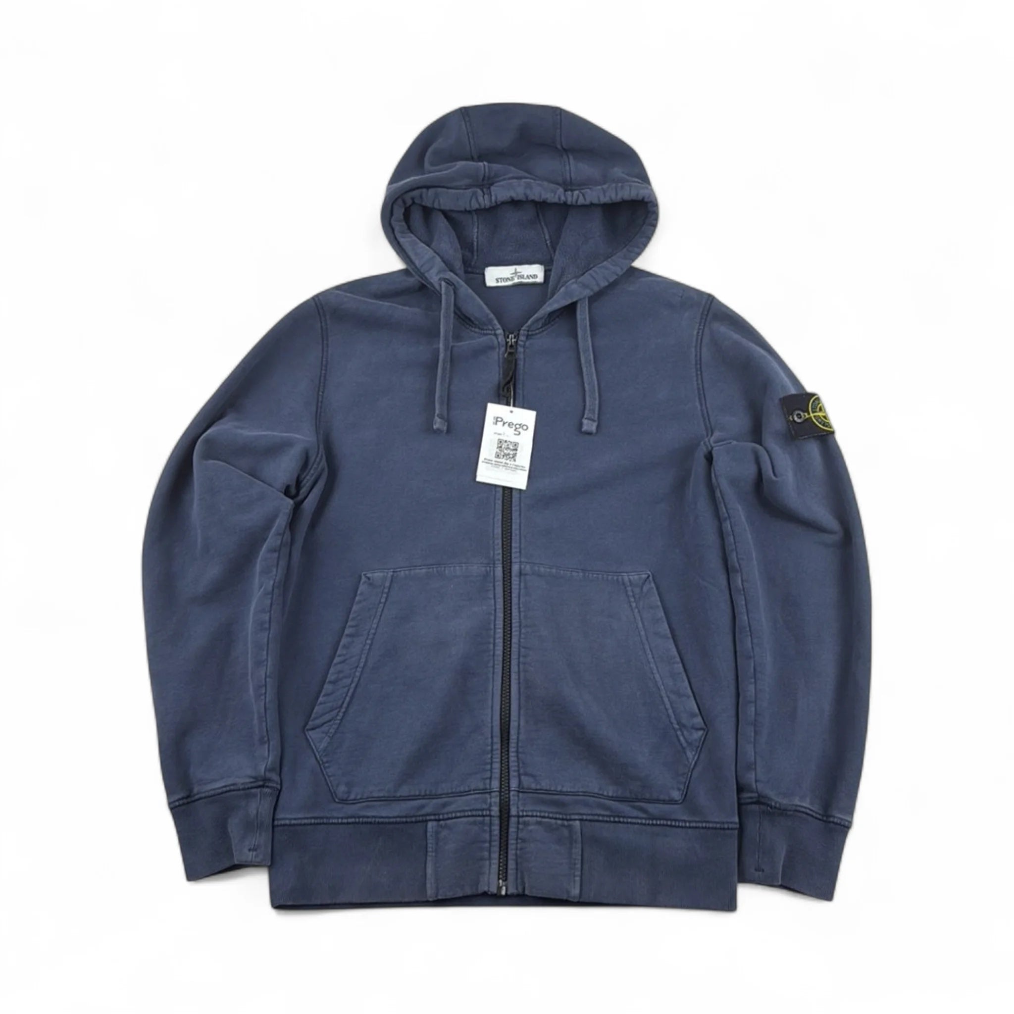 Stone Island Zip à Capuche — Taille S — Photo 1/3 #État_Occasion · Très bon · Pièce 1