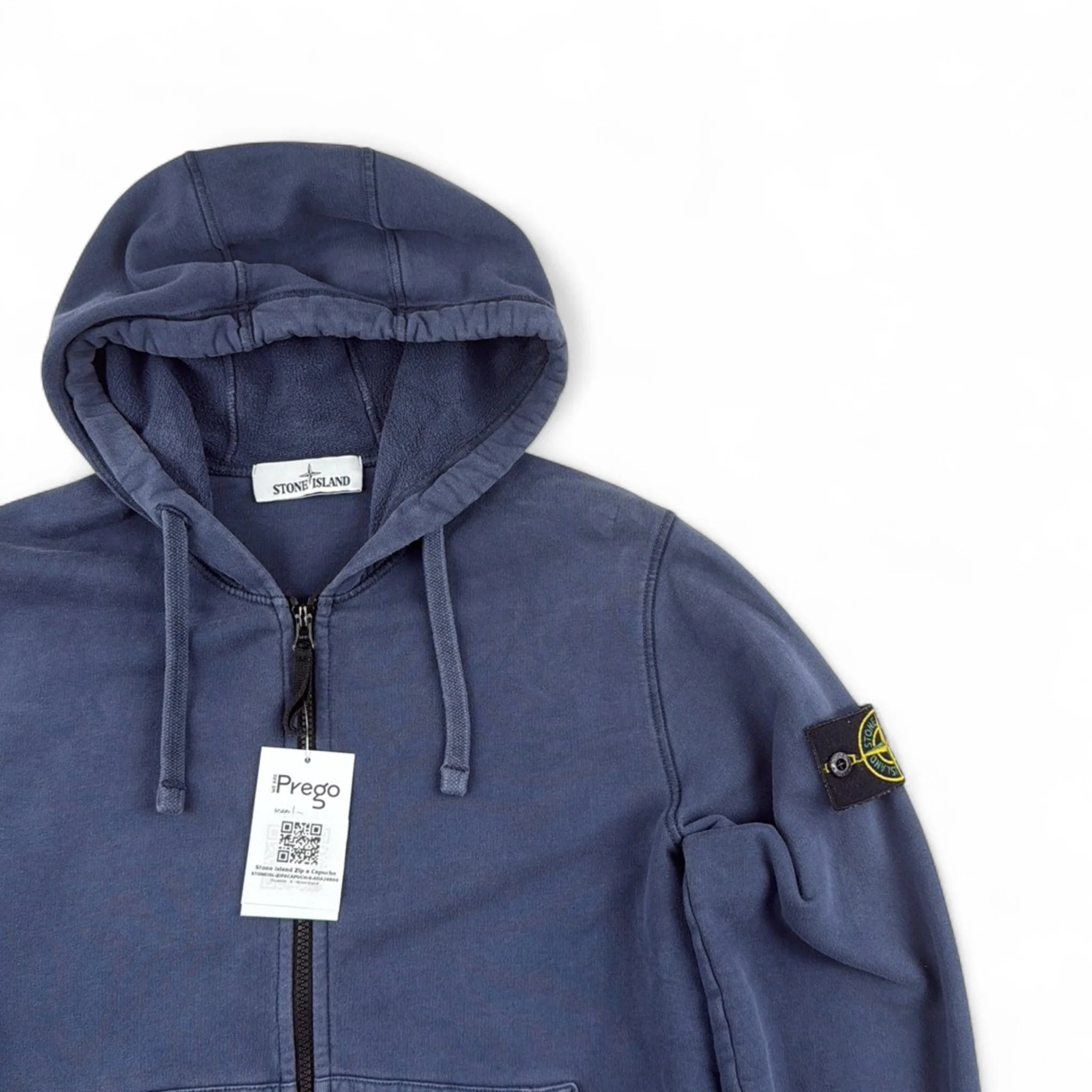 Stone Island Zip à Capuche — Taille S — Photo 2/3 #État_Occasion · Très bon · Pièce 1
