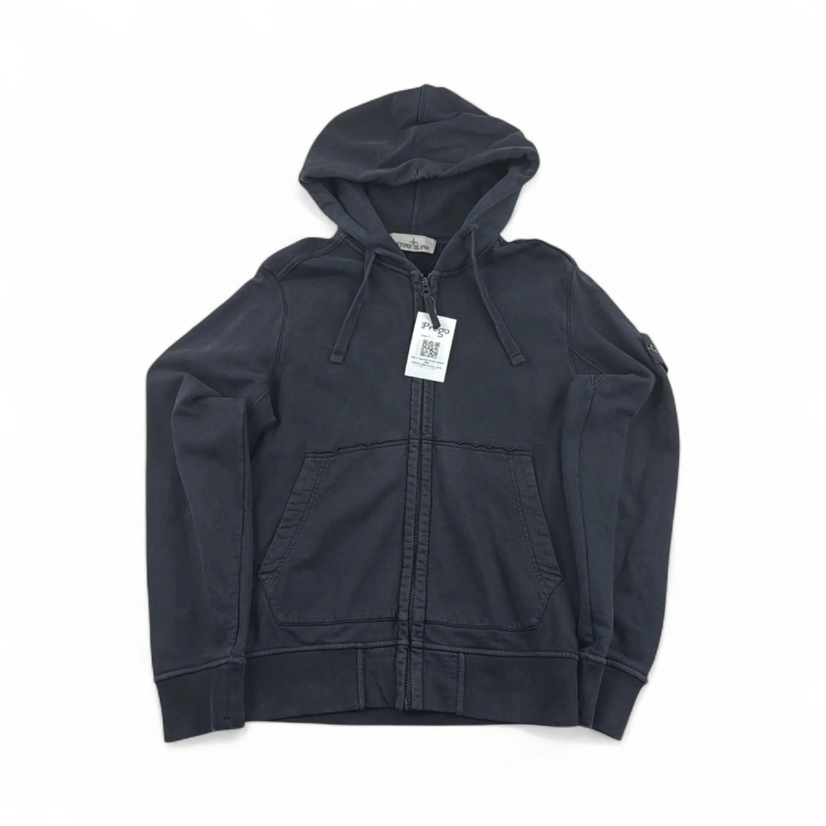 Stone Island Zip à Capuche — Taille S — Photo 1/9 #État_Très bon état · Pièce 6