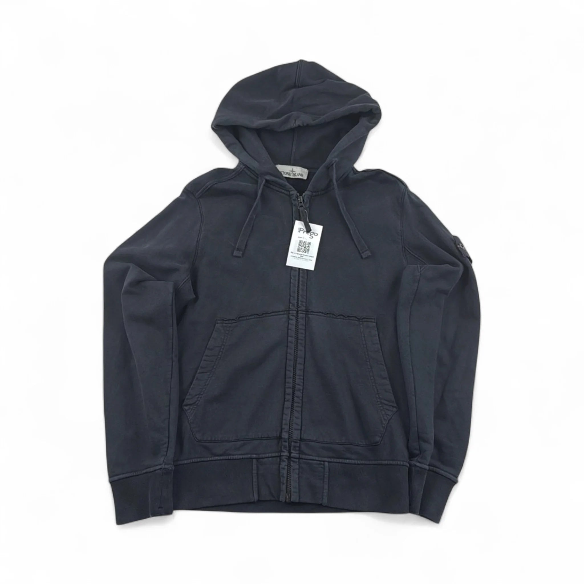 Stone Island Zip à Capuche — Taille S — Photo 1/6 #État_Très bon état · Pièce 6