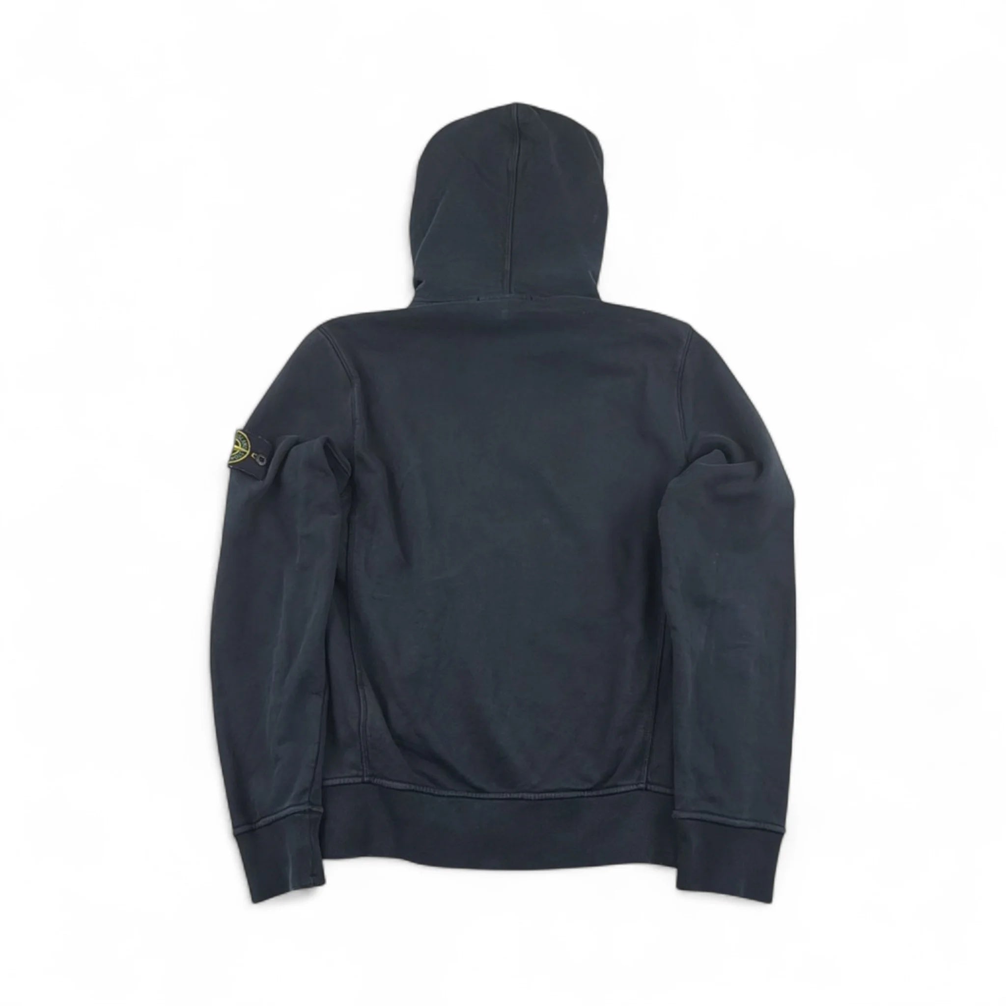 Stone Island Zip à Capuche — Taille S — Photo 3/3 #État_Occasion · Très bon · Pièce 3