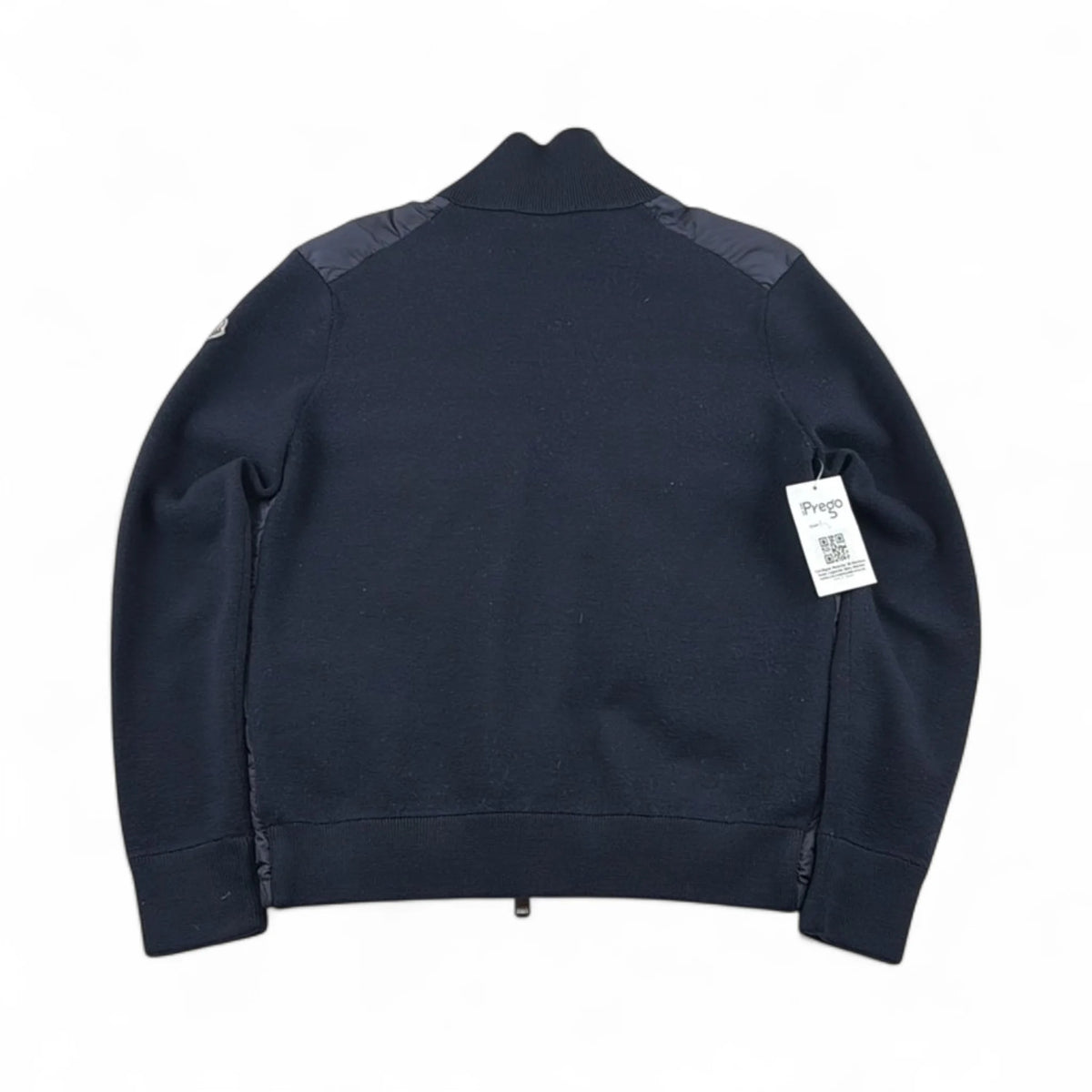 Moncler Cardigan Bi-Matière Sans Capuche — Taille M — Photo 3/3 #État_Très bon état · Pièce 3