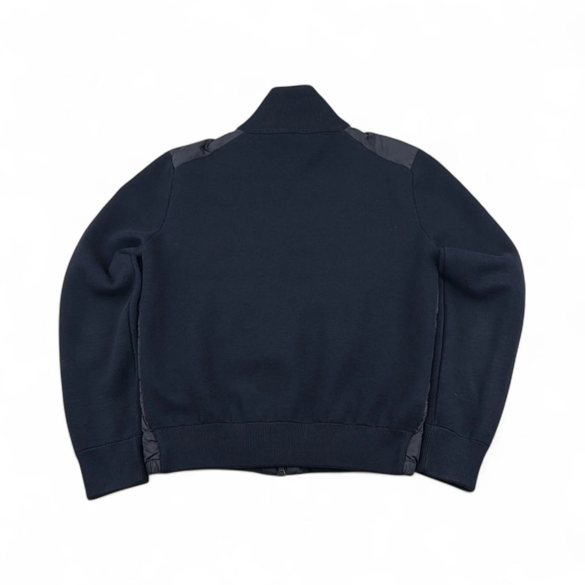Moncler Cardigan Bi-Matière Sans Capuche — Taille M — Photo 3/3 #État_Très bon état · Pièce 2