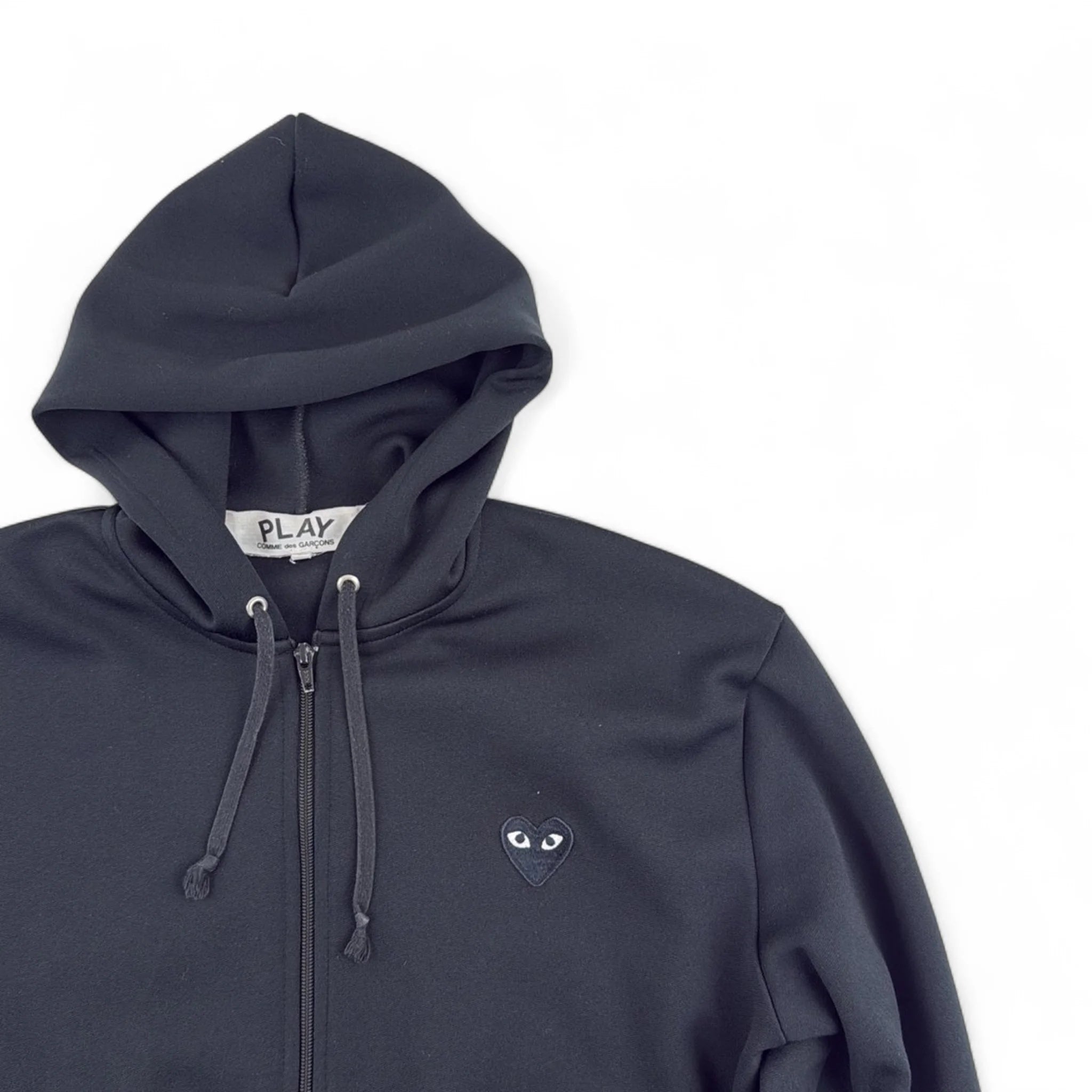 Comme des Garçons Zip à Capuche — Taille L — Photo 2/3 #État_Occasion · Très bon · Pièce 2