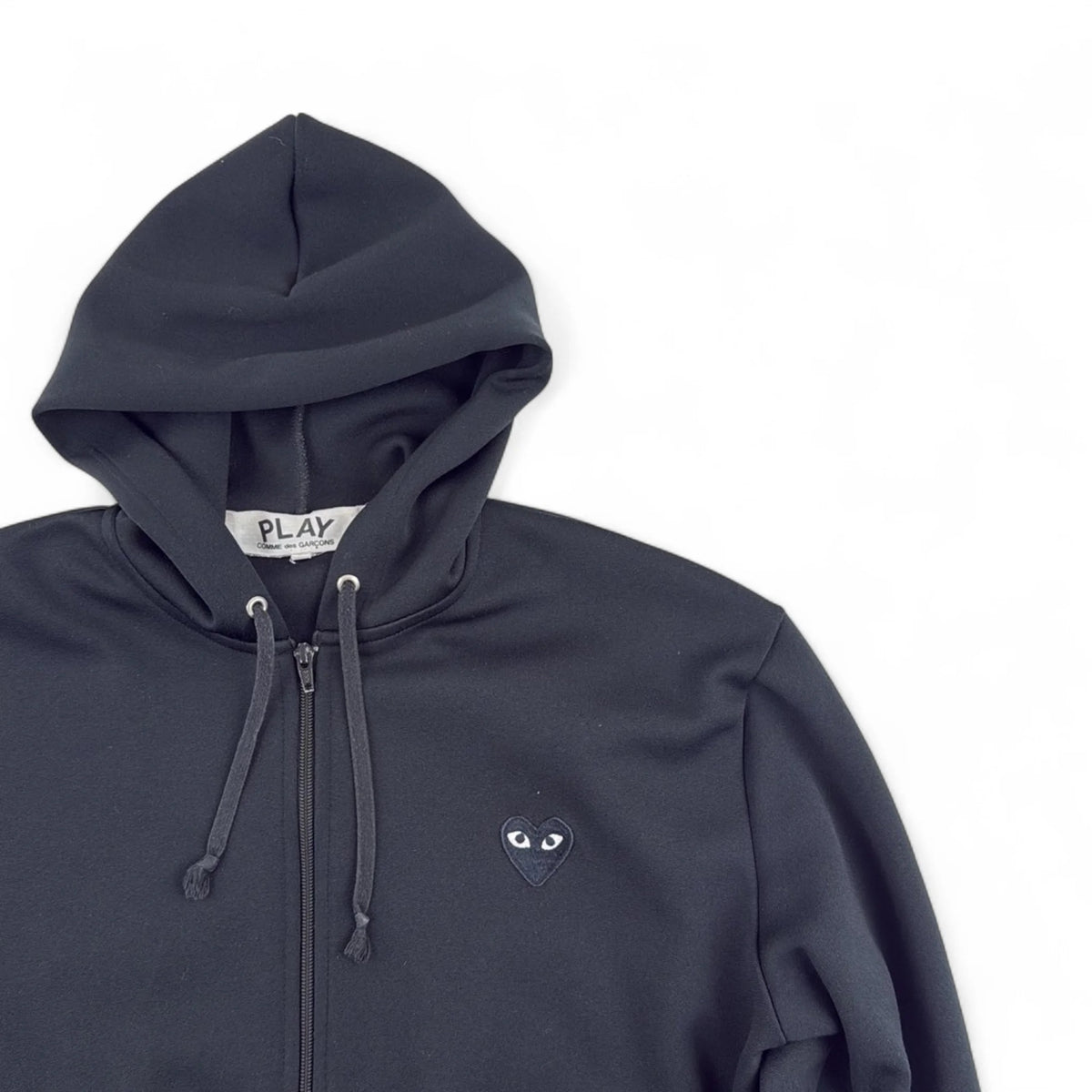 Comme des Garçons Zip à Capuche — Taille L — Photo 2/3 #État_Très bon état · Pièce 2