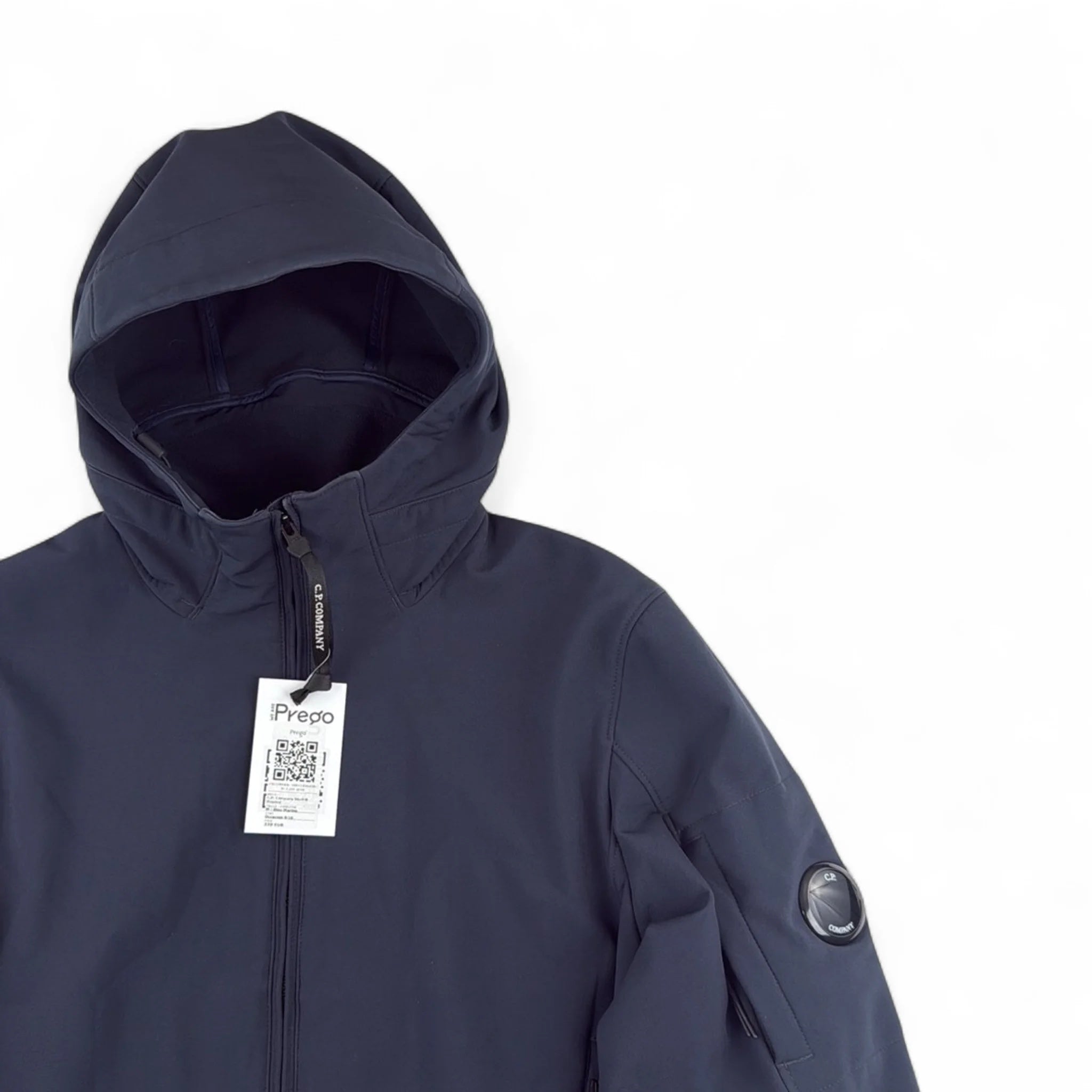 C.P. Company Shell-R Hooded — Taille M — Photo 2/3 #État_Occasion · Très bon