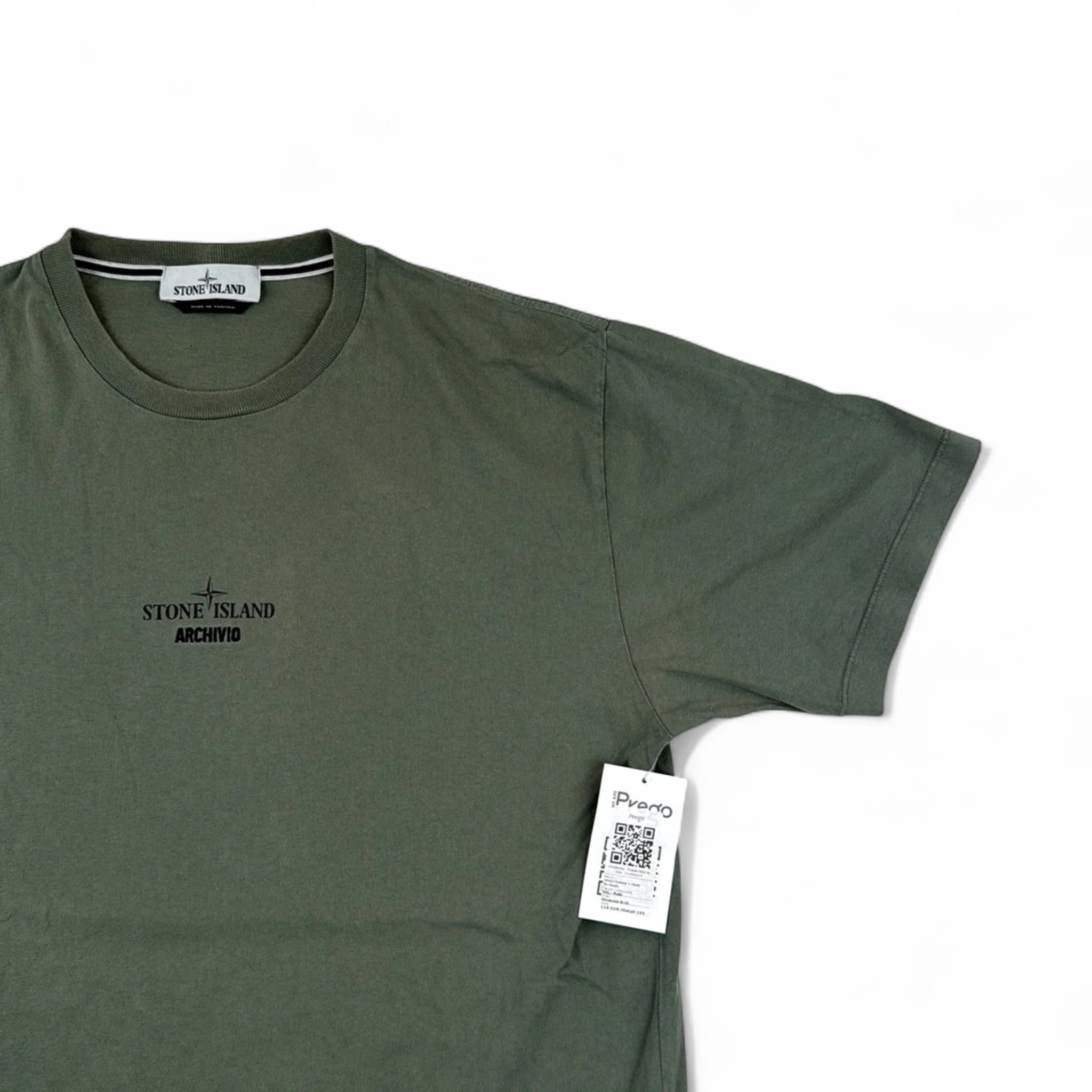 Stone Island T-Shirt Archivio — Taille XXL — Photo 2/3 #État_Occasion · Bon état général