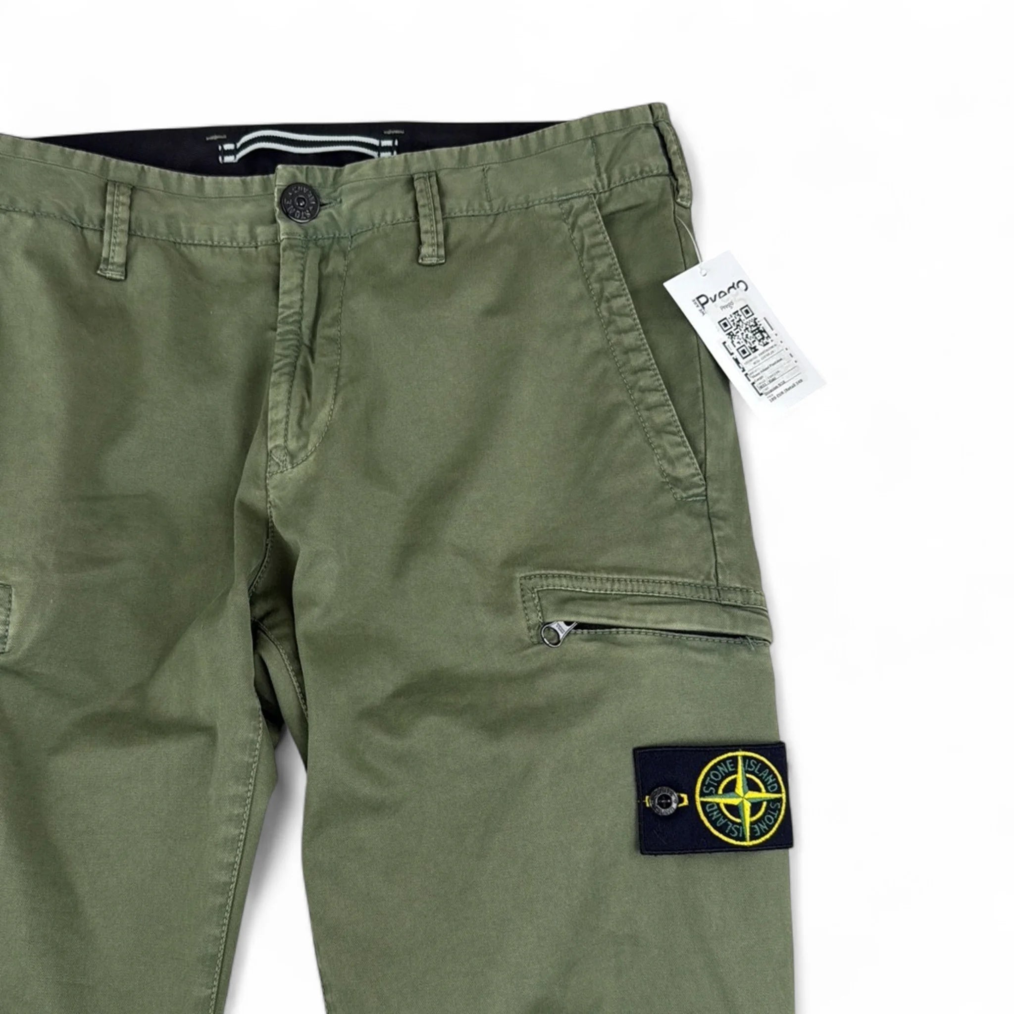 Stone Island Pantalon Cargo — Taille W31 — Photo 2/3 #État_Très bon état